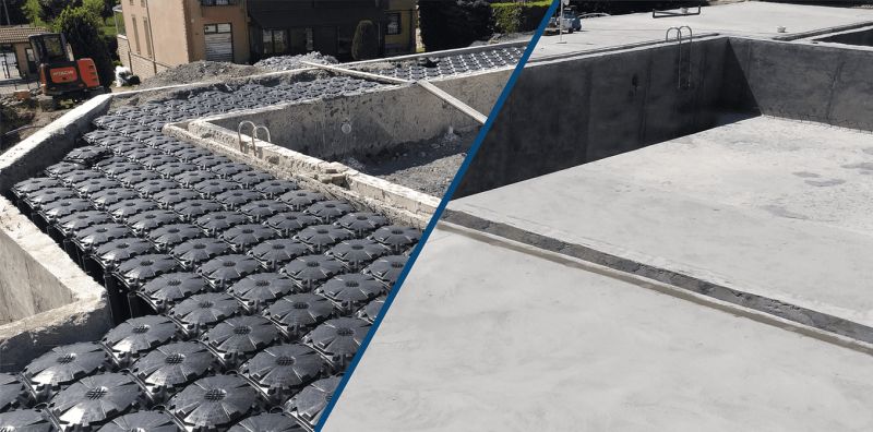 ABS Plus kör kalıp uygulaması