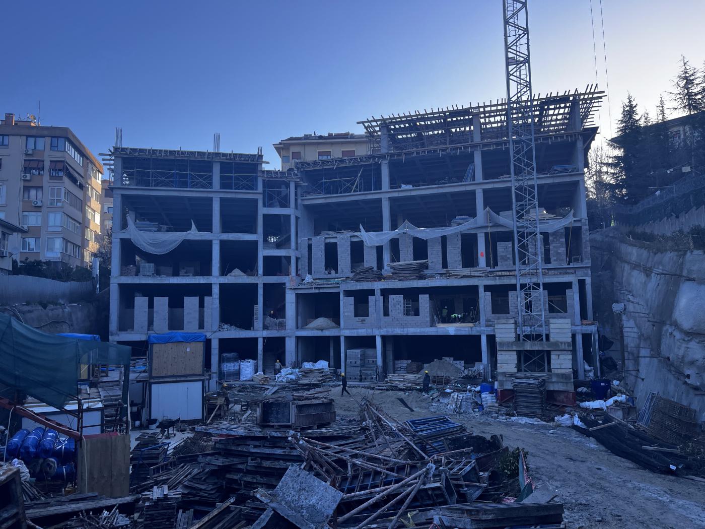 Boğaziçi Üniversitesi Yurt Binası