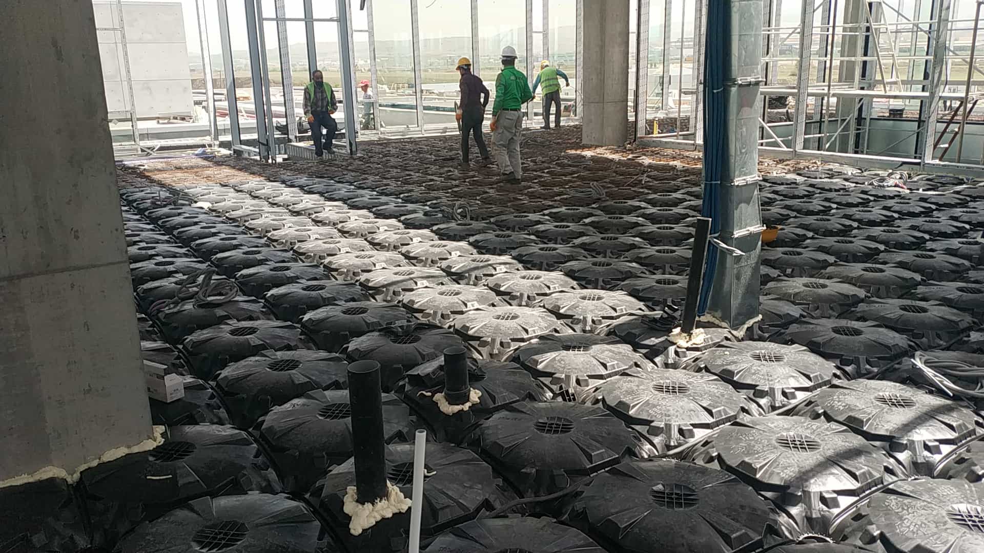 HAB Uzay ve Havacılık Organize Sanayi - ABS Kör Kalıp Kurulumu