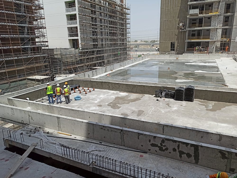 Dubai Gardenia Rezidans, Shaikhani Group — şantiye fotoğrafı 2