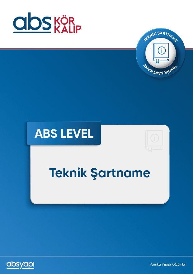 ABS LEVEL Teknik Şartname