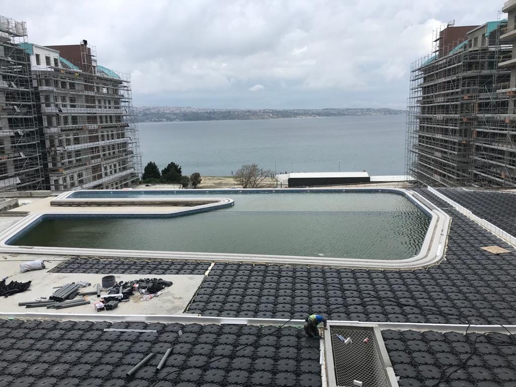 ABS Plus: Marina 24, Say 24 Gayrimenkul — şantiye fotoğrafı 2