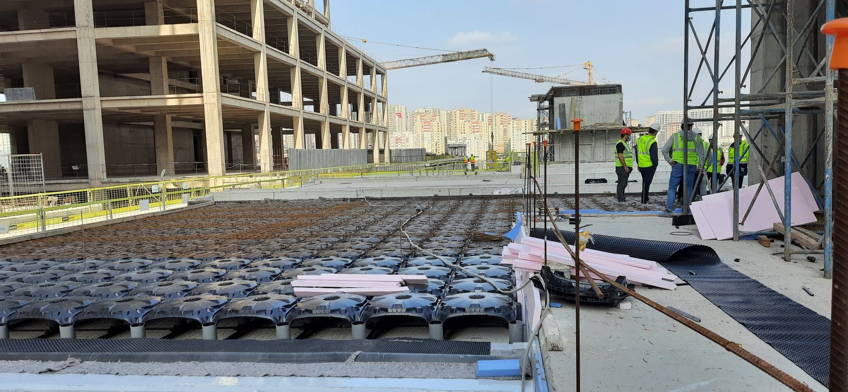 ABS Plus: İstanbul Finans Merkezi, Siyahkalem — şantiye fotoğrafı 1