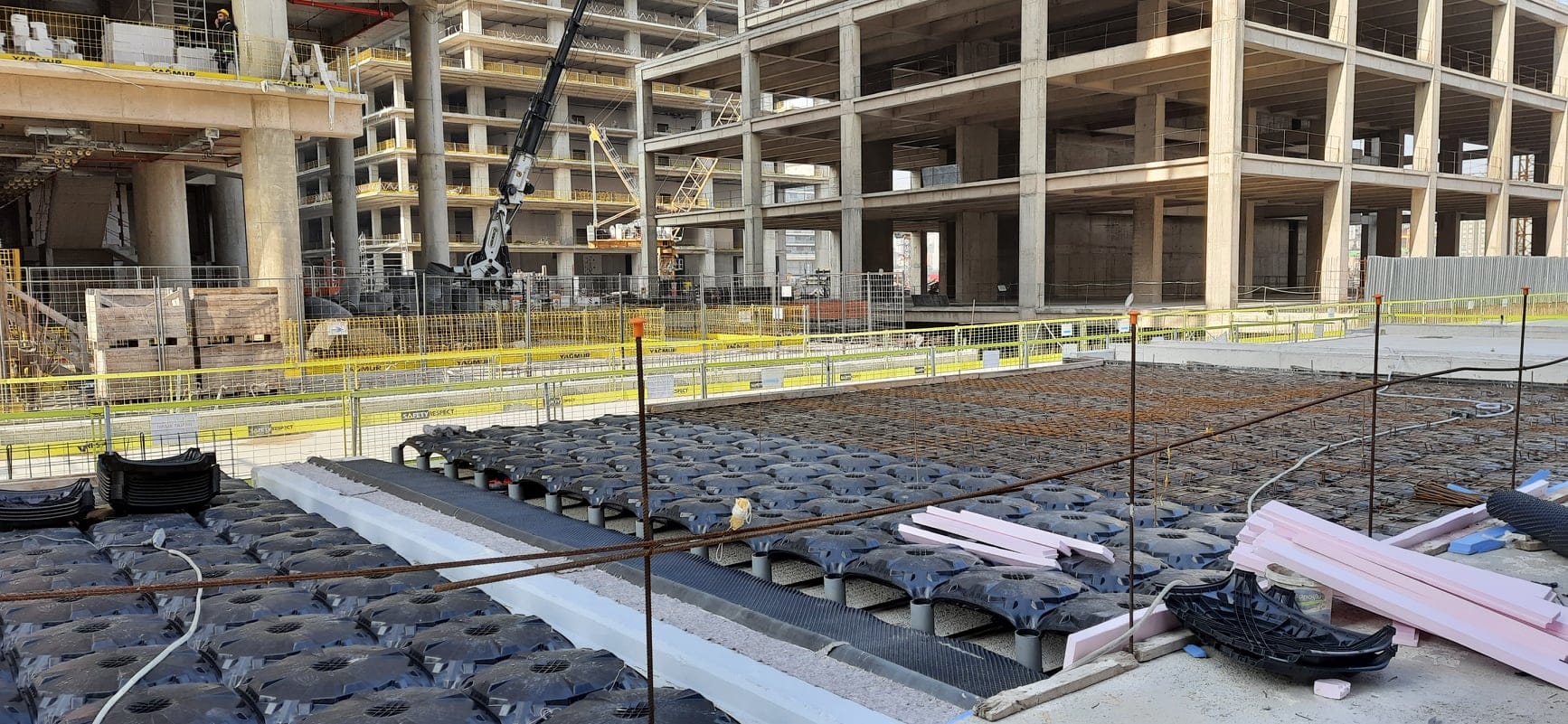ABS Plus: İstanbul Finans Merkezi, Siyahkalem — şantiye fotoğrafı 2