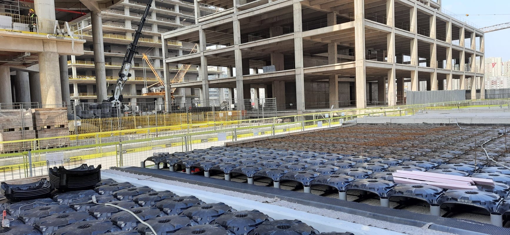 ABS Plus: İstanbul Finans Merkezi, Siyahkalem — şantiye fotoğrafı 3