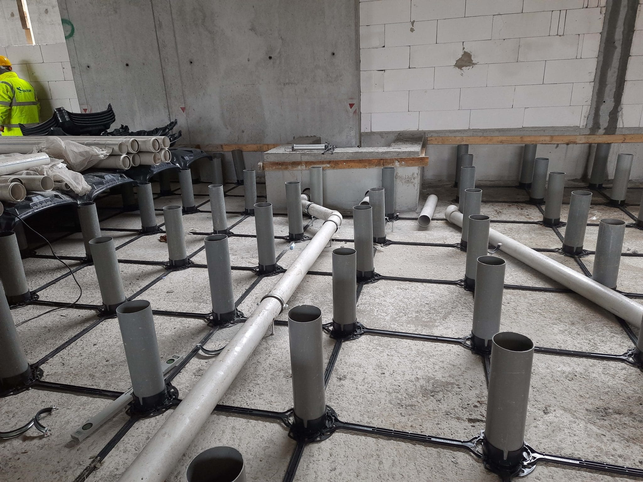 ABS Plus: İstanbul Üniversitesi Avcılar Kampüsü, Taş Yapı — şantiye fotoğrafı 2