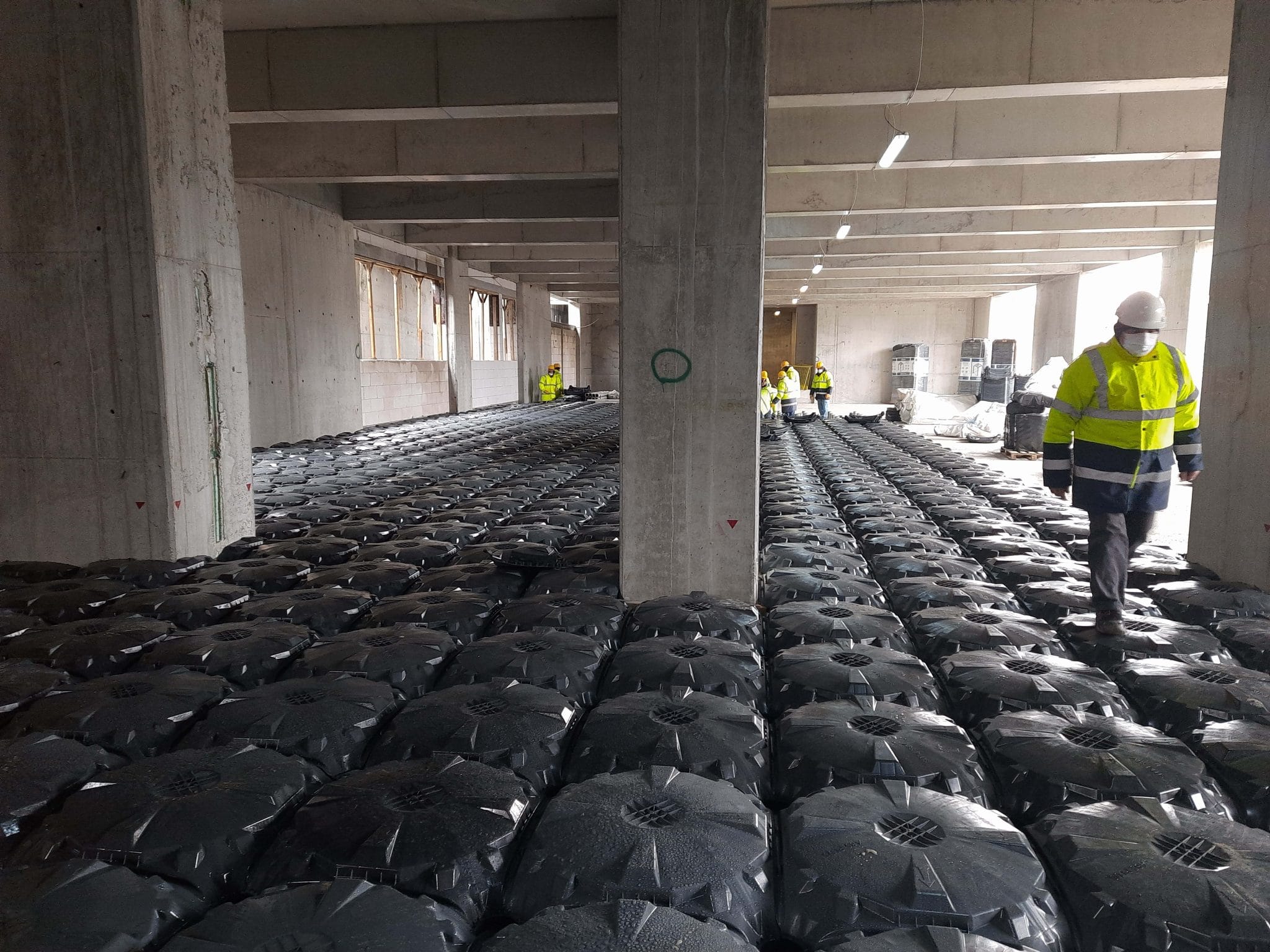 ABS Plus: İstanbul Üniversitesi Avcılar Kampüsü, Taş Yapı — şantiye fotoğrafı 3