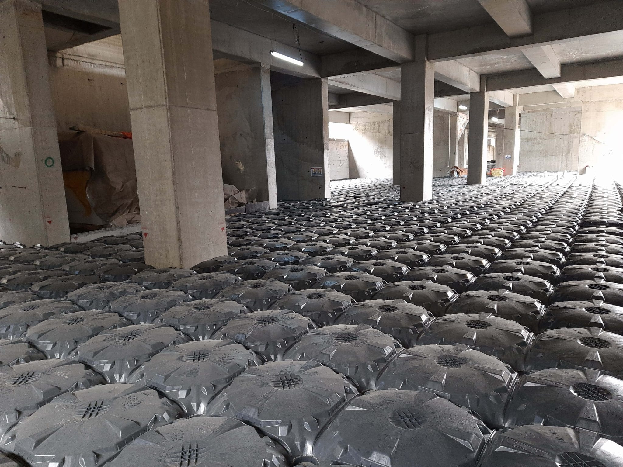 ABS Plus: İstanbul Üniversitesi Avcılar Kampüsü, Taş Yapı — şantiye fotoğrafı 4