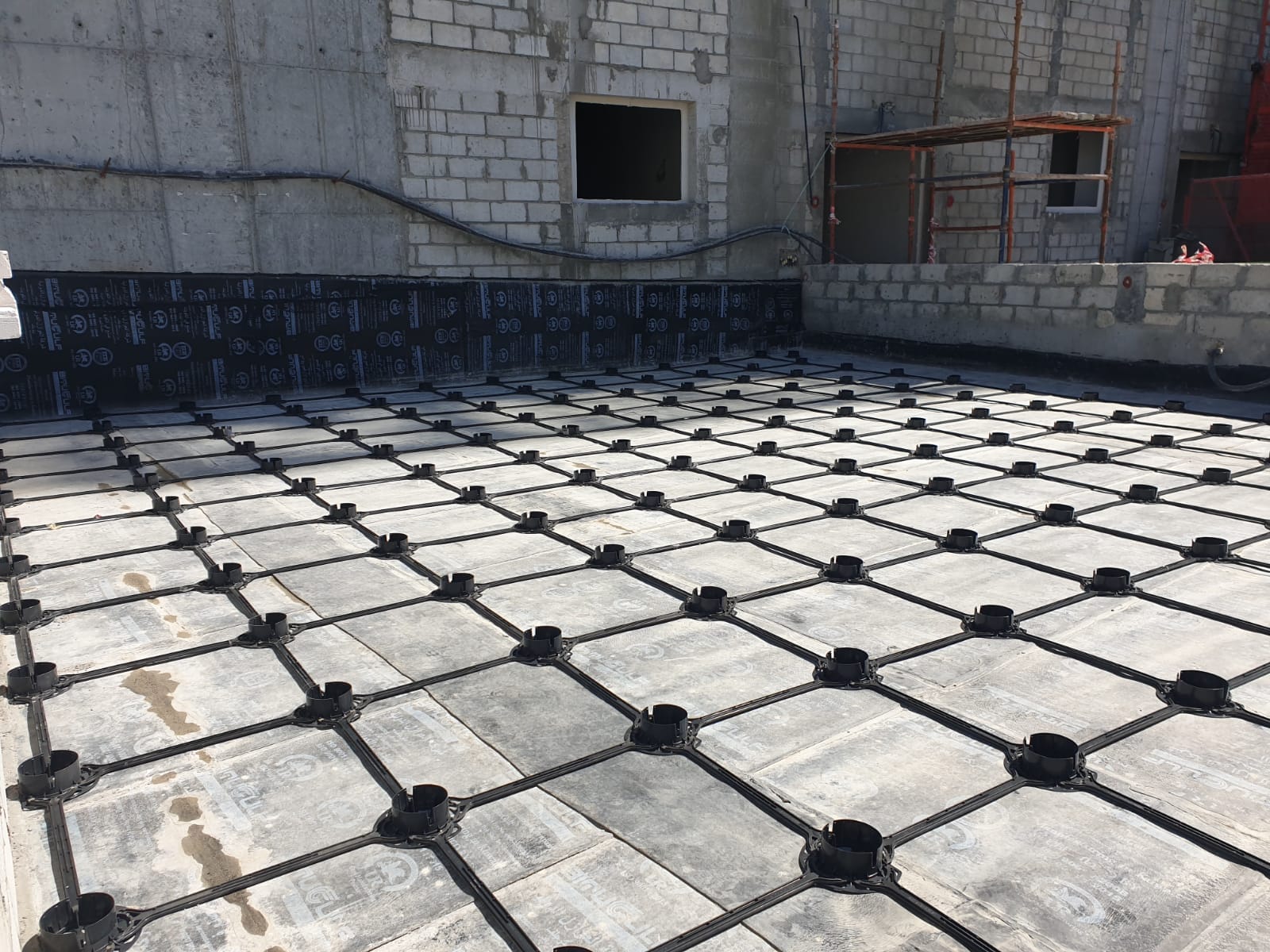 Kuveyt Al Adan Hastanesi, SHBC — şantiye fotoğrafı 1