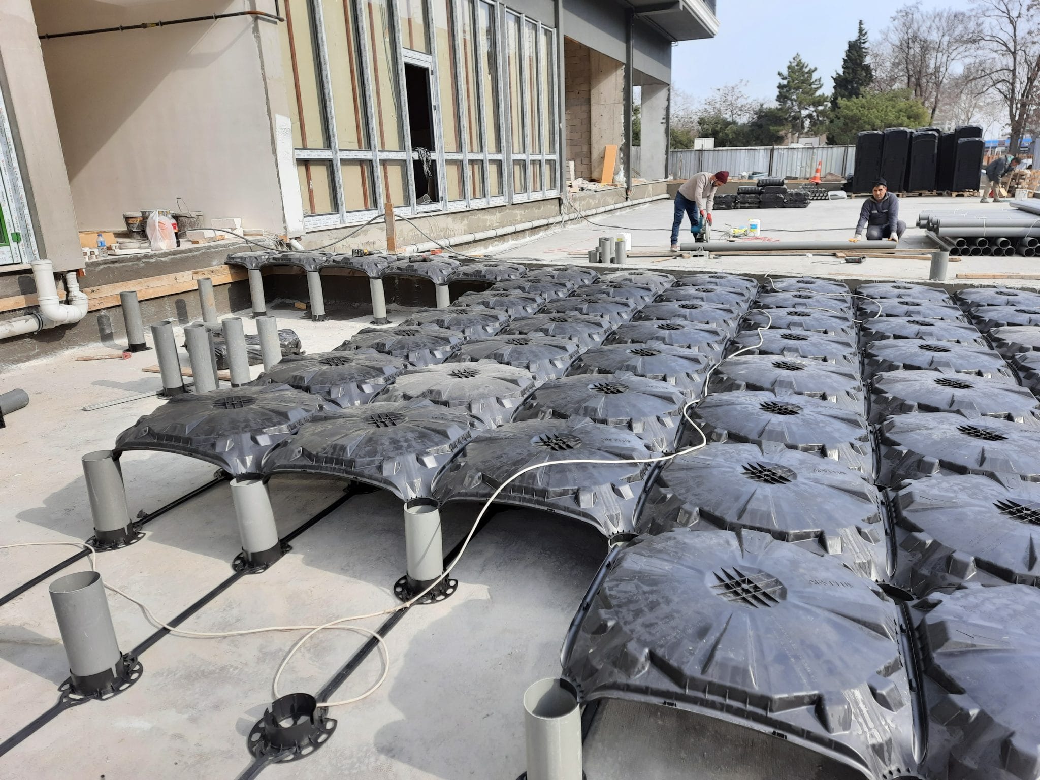 Cadde Panorama, Örtaş Yapı — şantiye fotoğrafı 2