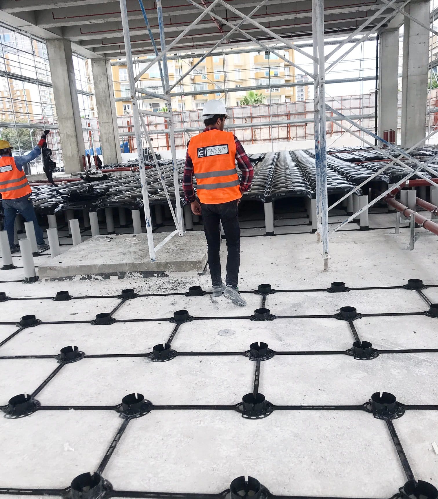 Hilltown Karşıyaka, Rönesans Teknik — şantiye fotoğrafı 3