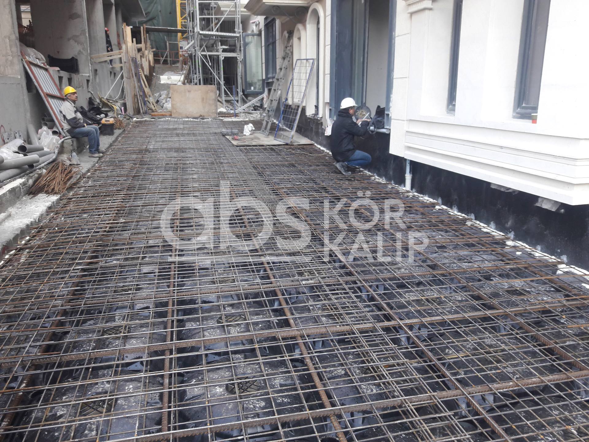 Taksim 360, GAP İnşaat — şantiye fotoğrafı 1