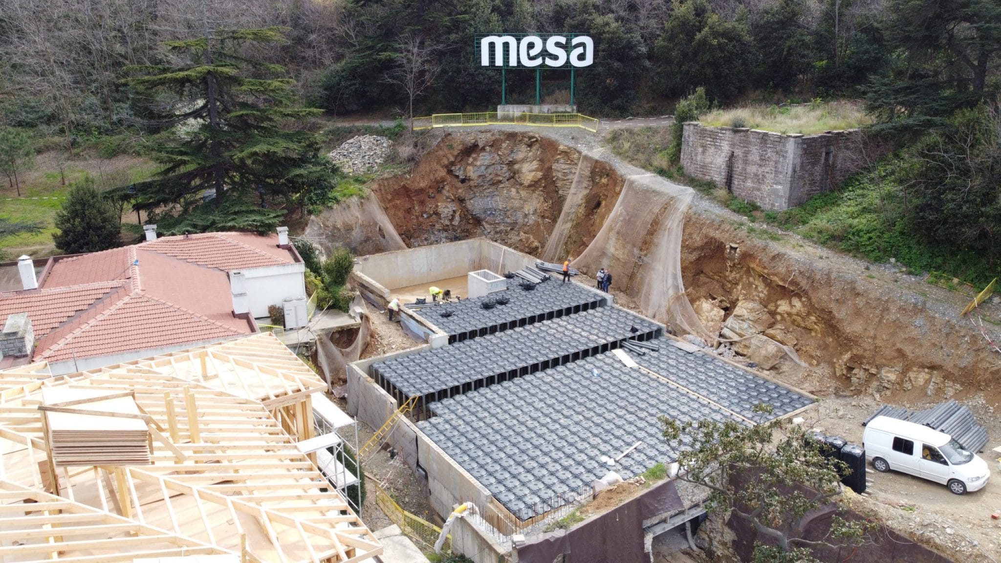 Mesa Boğazönü Projesi, Mesa Mesken — şantiye fotoğrafı 2