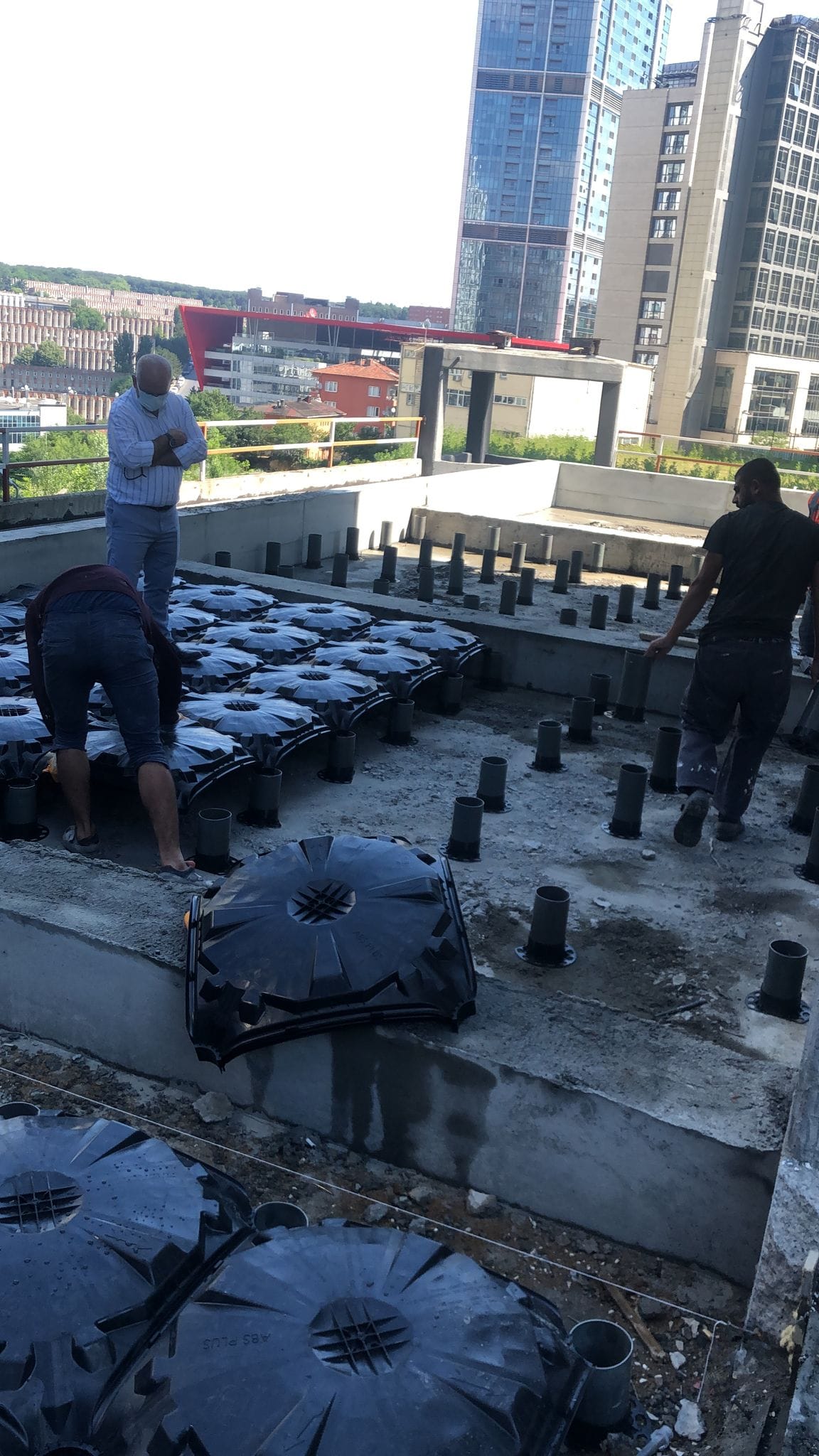 Maslak Plaza, Mimra Yapı — şantiye fotoğrafı 2