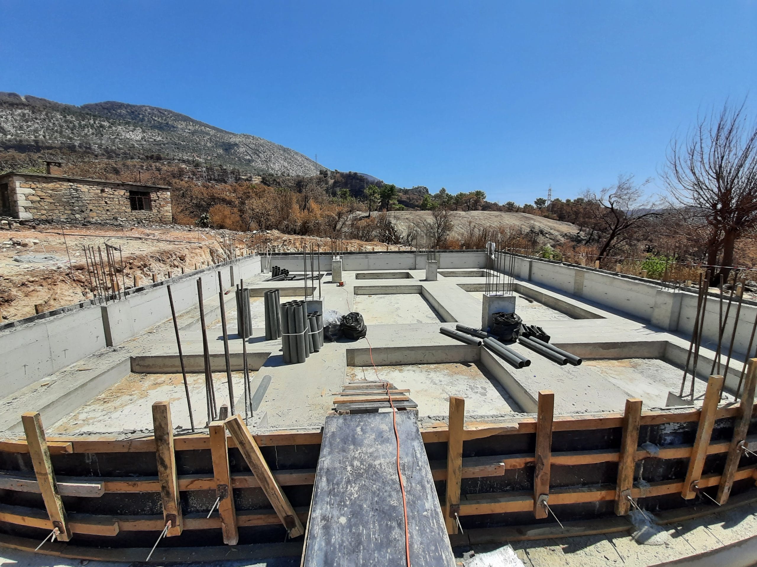 Manavgat Köy Evleri, Eneray Yapı — şantiye fotoğrafı 5
