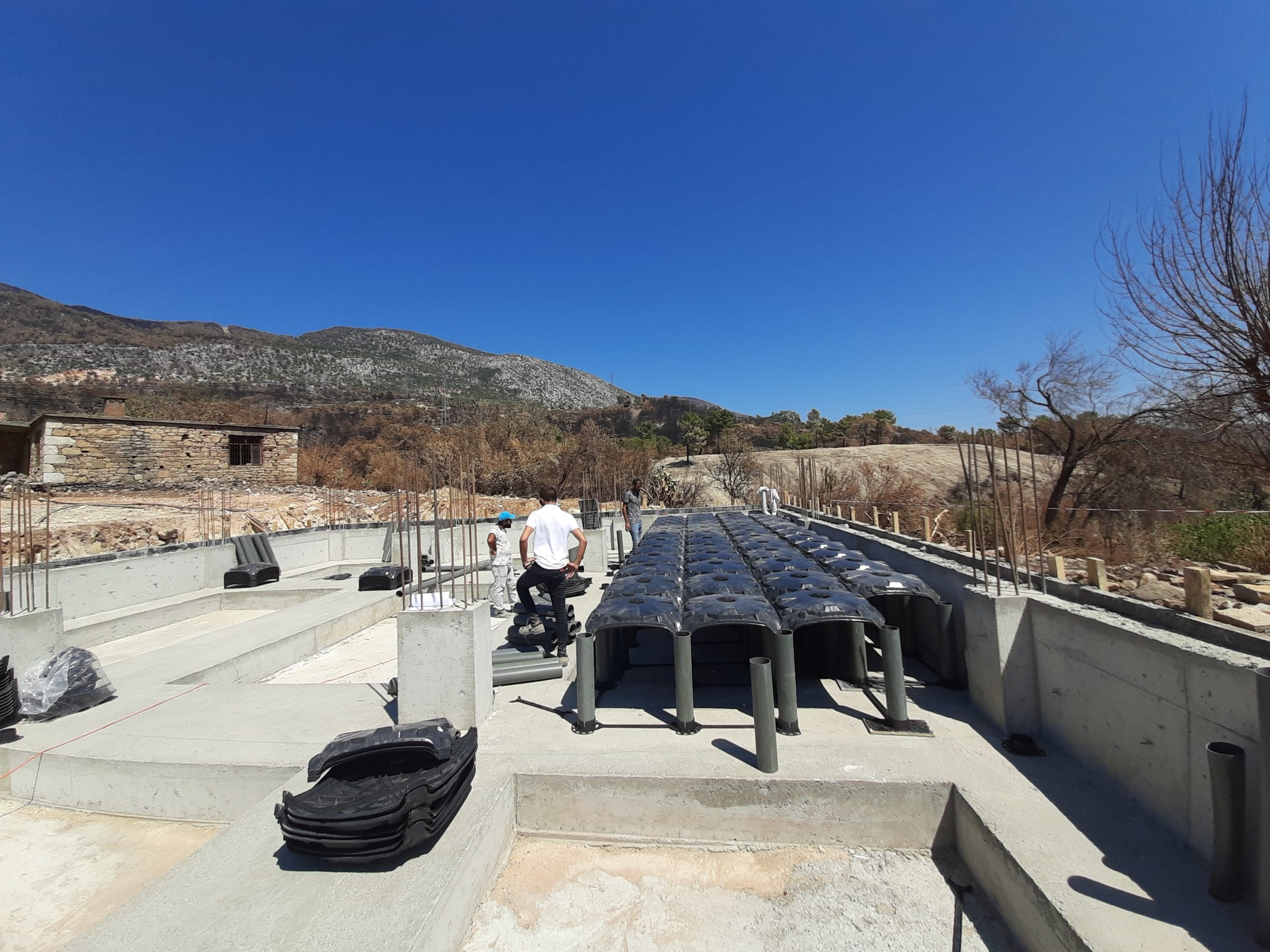 Manavgat Köy Evleri, Eneray Yapı — şantiye fotoğrafı 2
