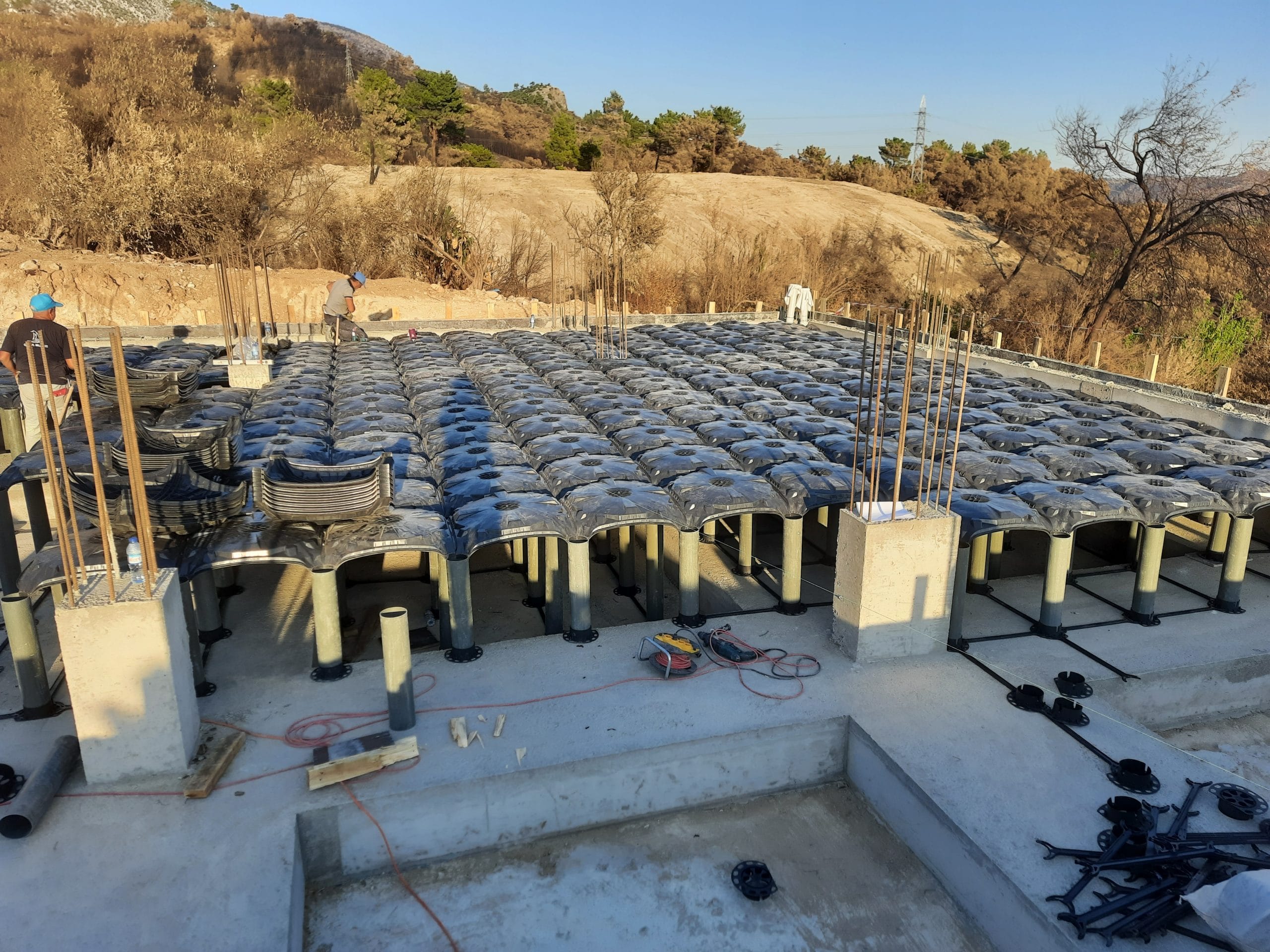 Manavgat Köy Evleri, Eneray Yapı — şantiye fotoğrafı 4
