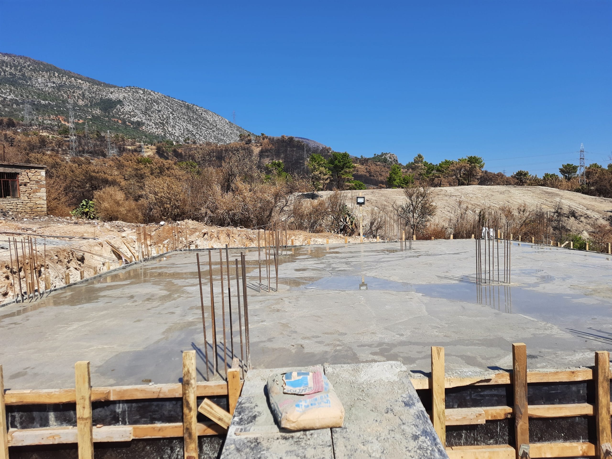 Manavgat Köy Evleri, Eneray Yapı — şantiye fotoğrafı 6