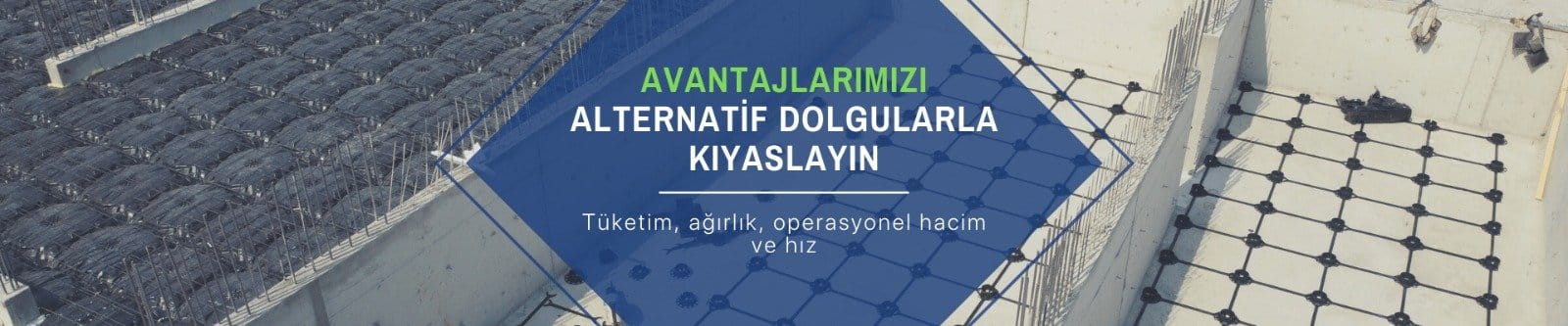 alternatif dolgu kıyaslama