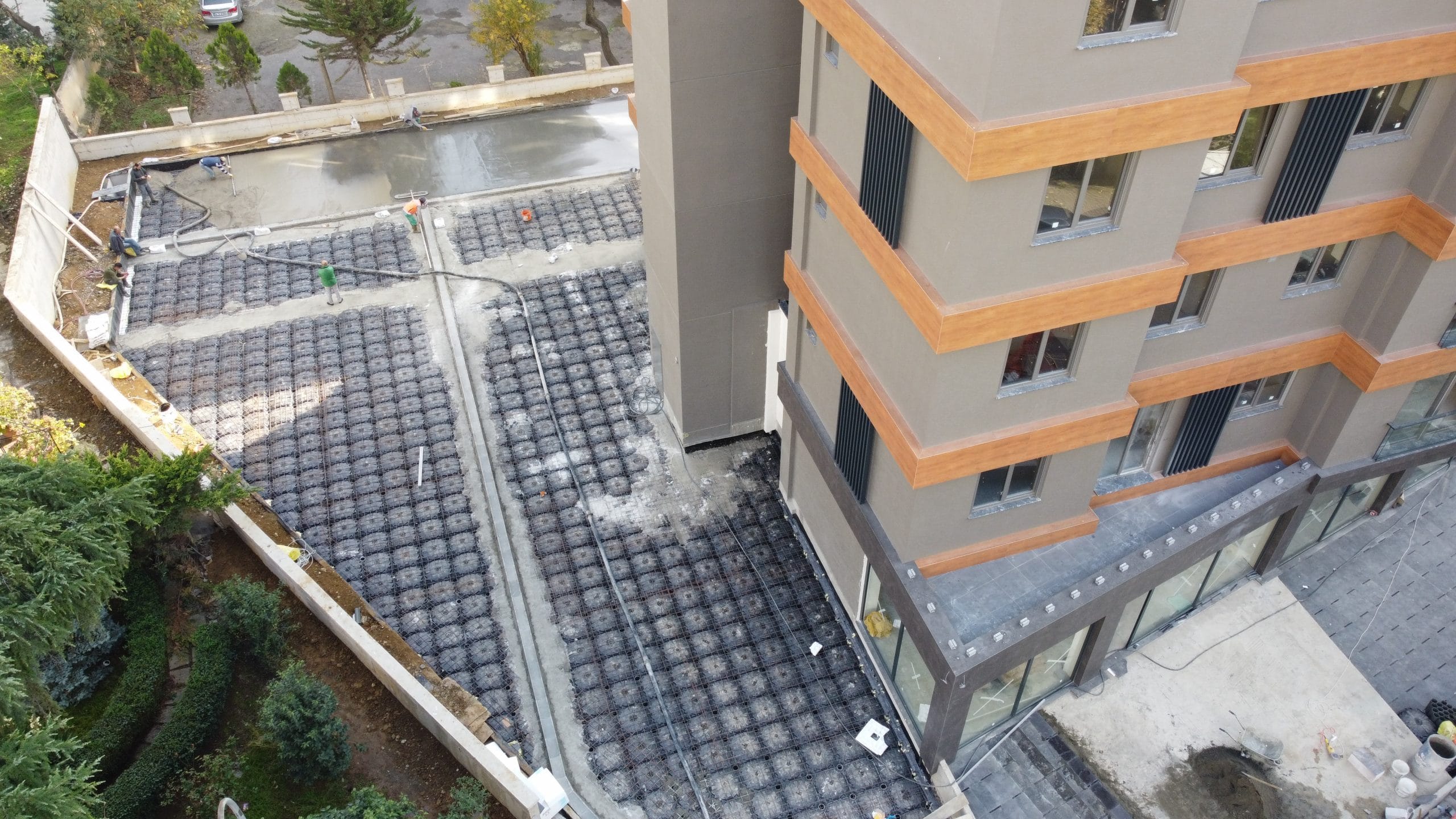 Suadiye Bağdat Caddesi Konut Projesi, Demirli İnşaat — şantiye fotoğrafı 1