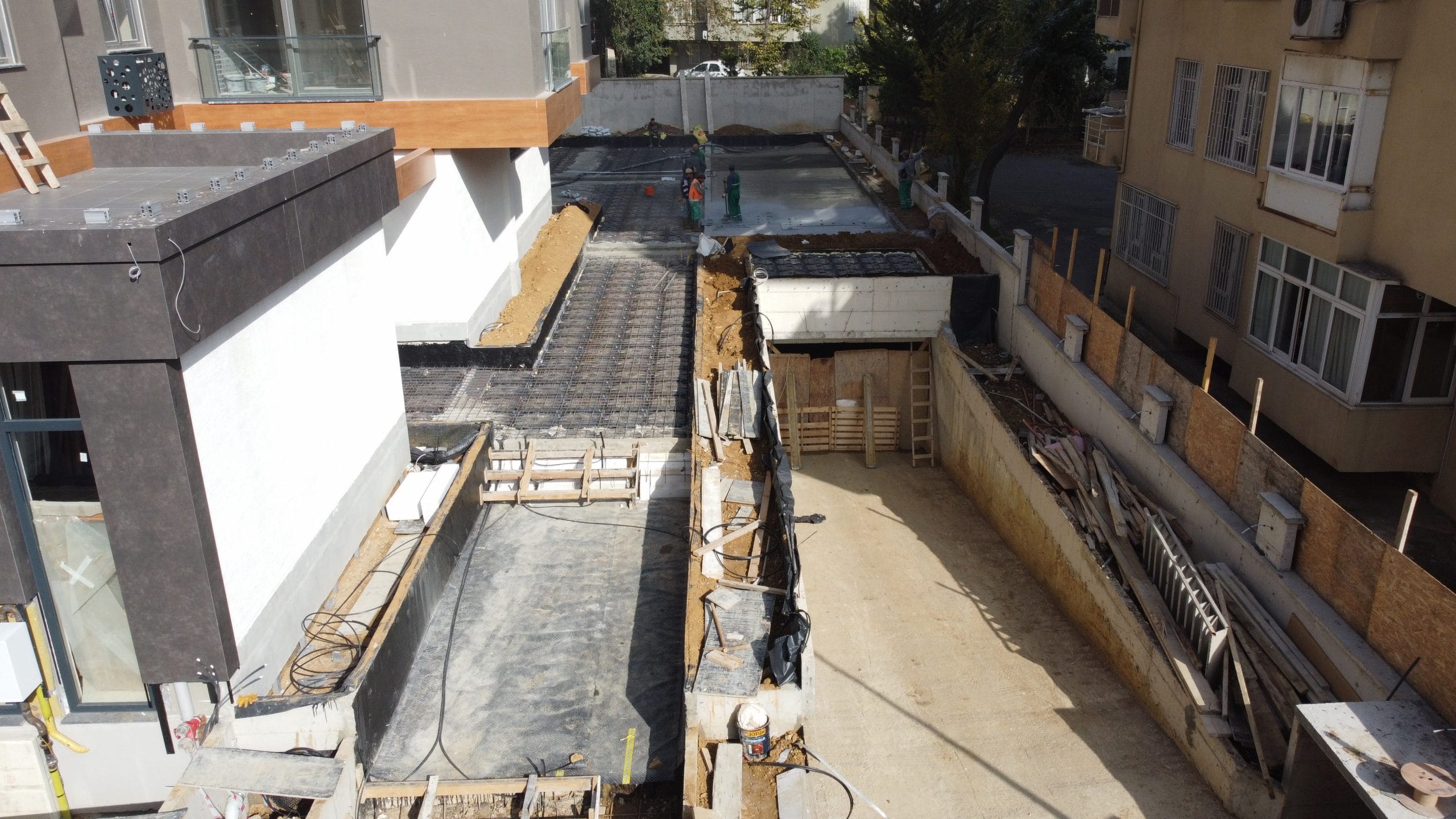 Suadiye Bağdat Caddesi Konut Projesi, Demirli İnşaat — şantiye fotoğrafı 2