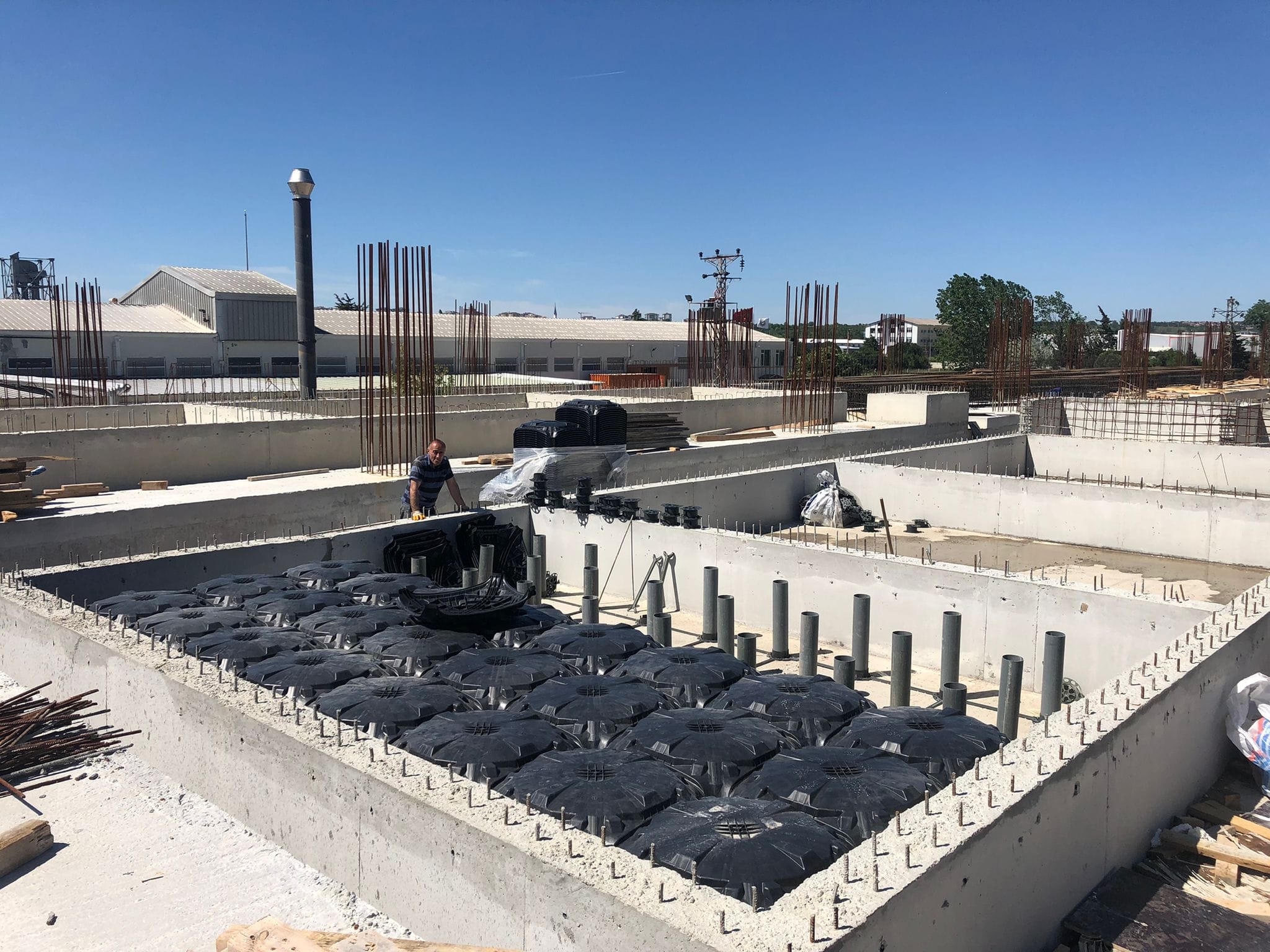 Çorlu Fabrika İnşaat, Troya Mühendislik — şantiye fotoğrafı 2