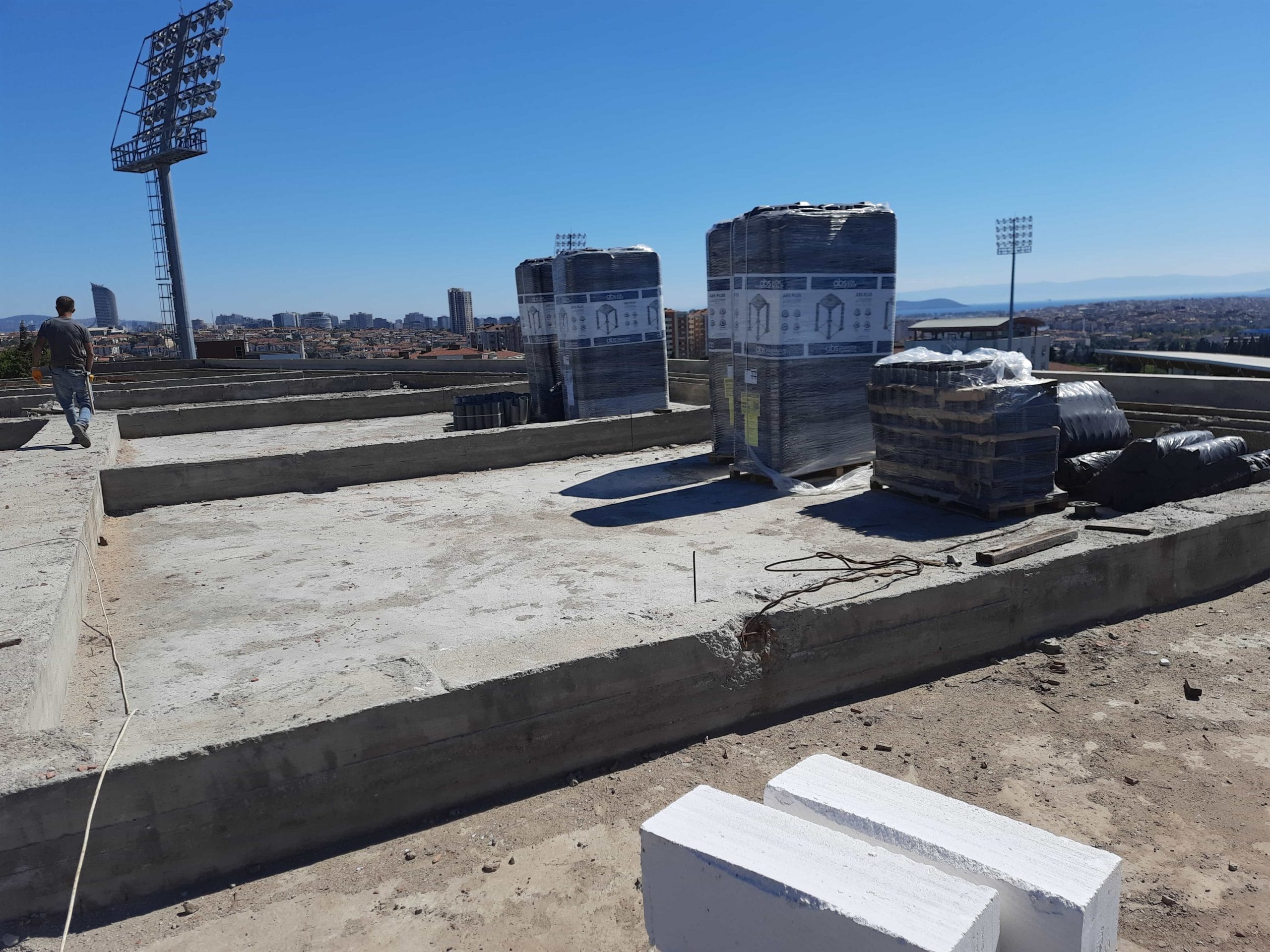Burhan Felek Spor Kompleksi, VBZ İnşaat — şantiye fotoğrafı 5
