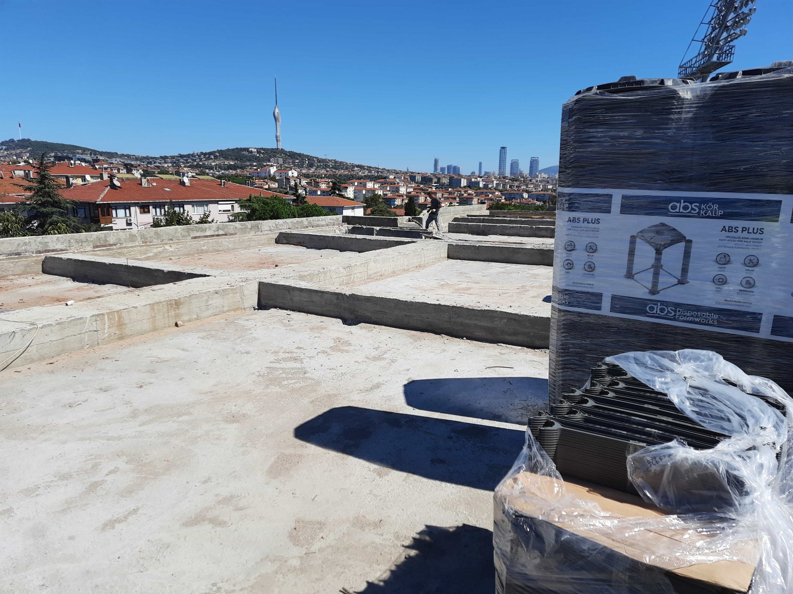 Burhan Felek Spor Kompleksi, VBZ İnşaat — şantiye fotoğrafı 7