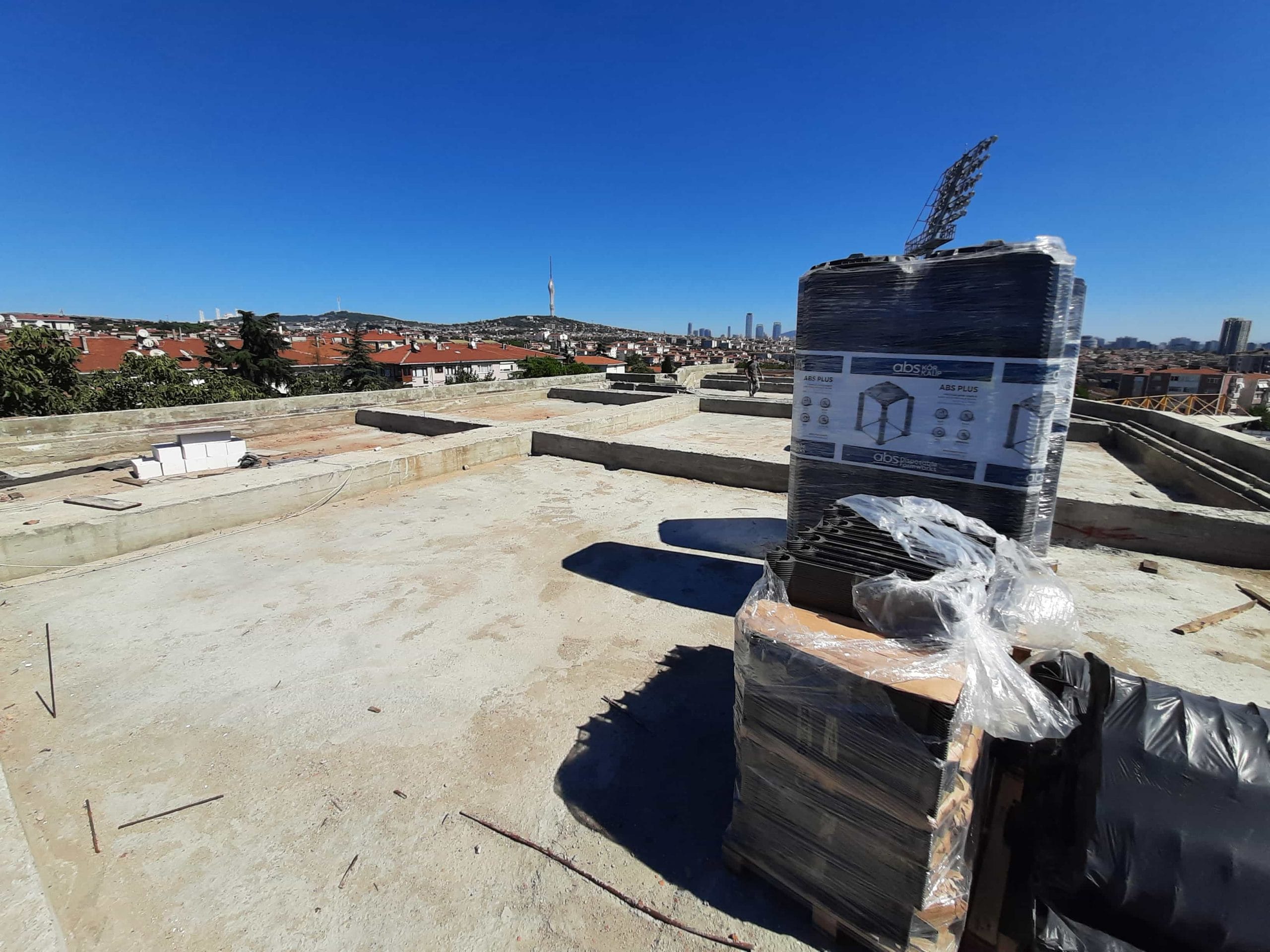 Burhan Felek Spor Kompleksi, VBZ İnşaat — şantiye fotoğrafı 8