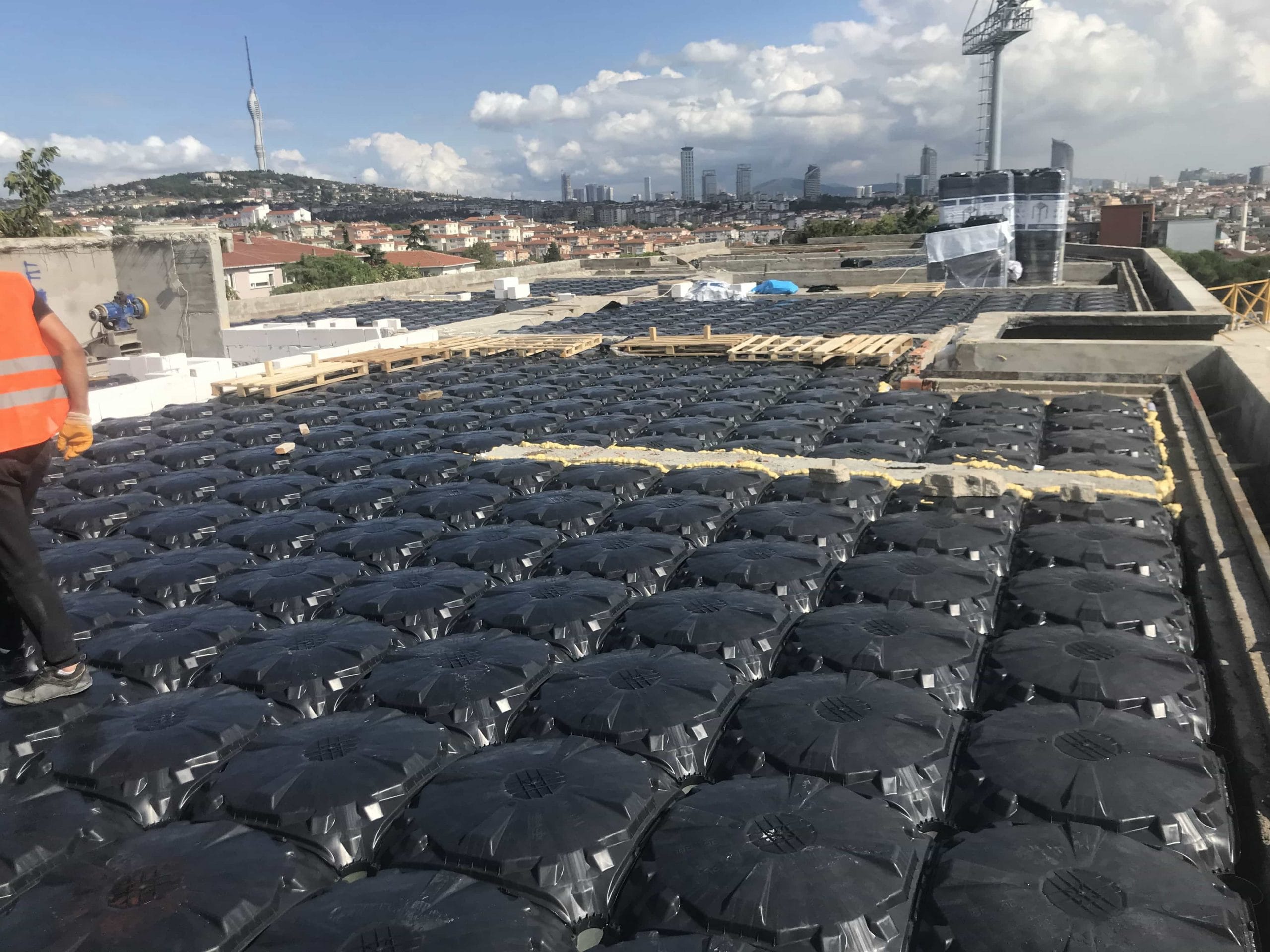 Burhan Felek Spor Kompleksi, VBZ İnşaat — şantiye fotoğrafı 9