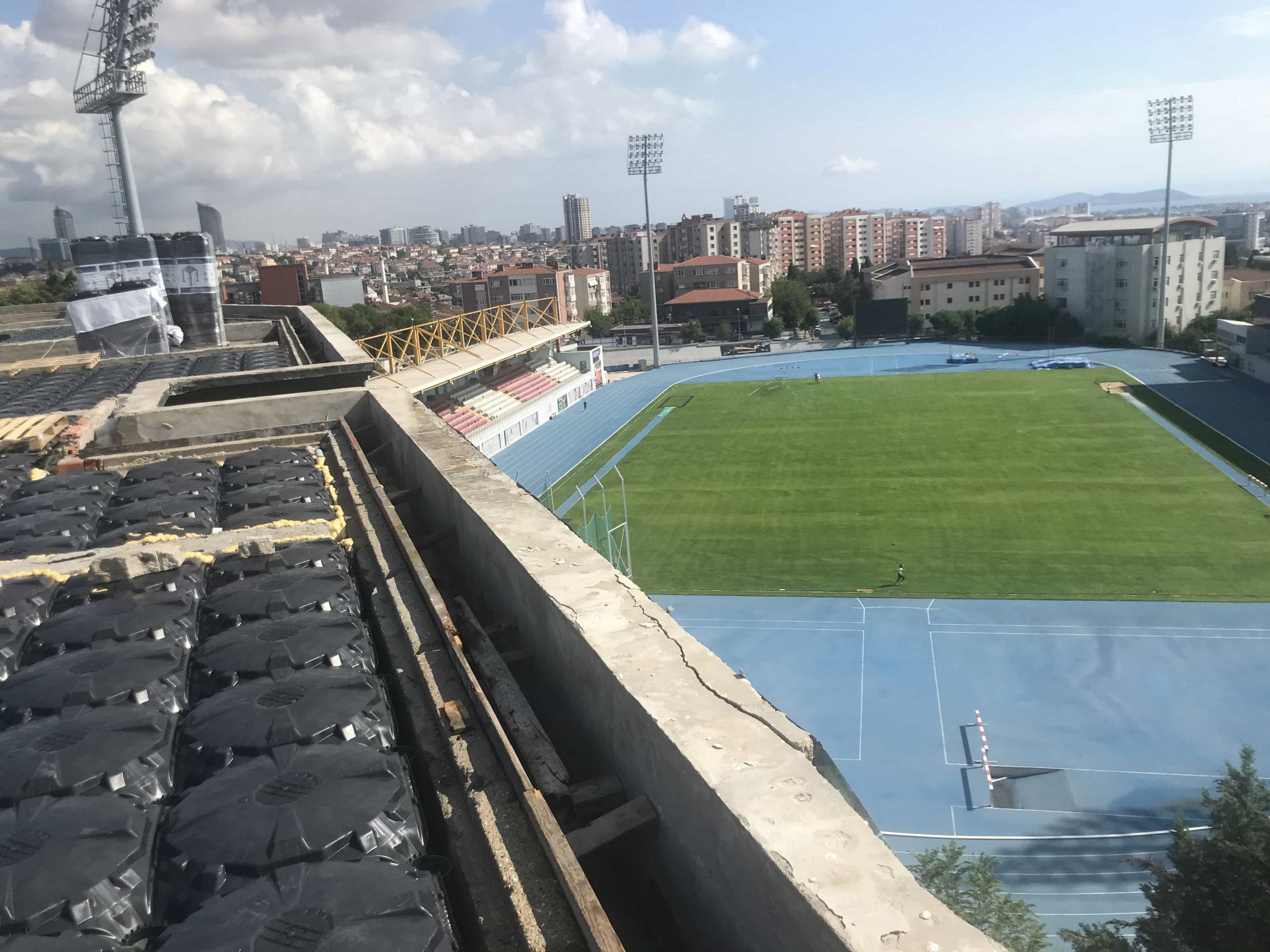 Burhan Felek Spor Kompleksi, VBZ İnşaat — şantiye fotoğrafı 10