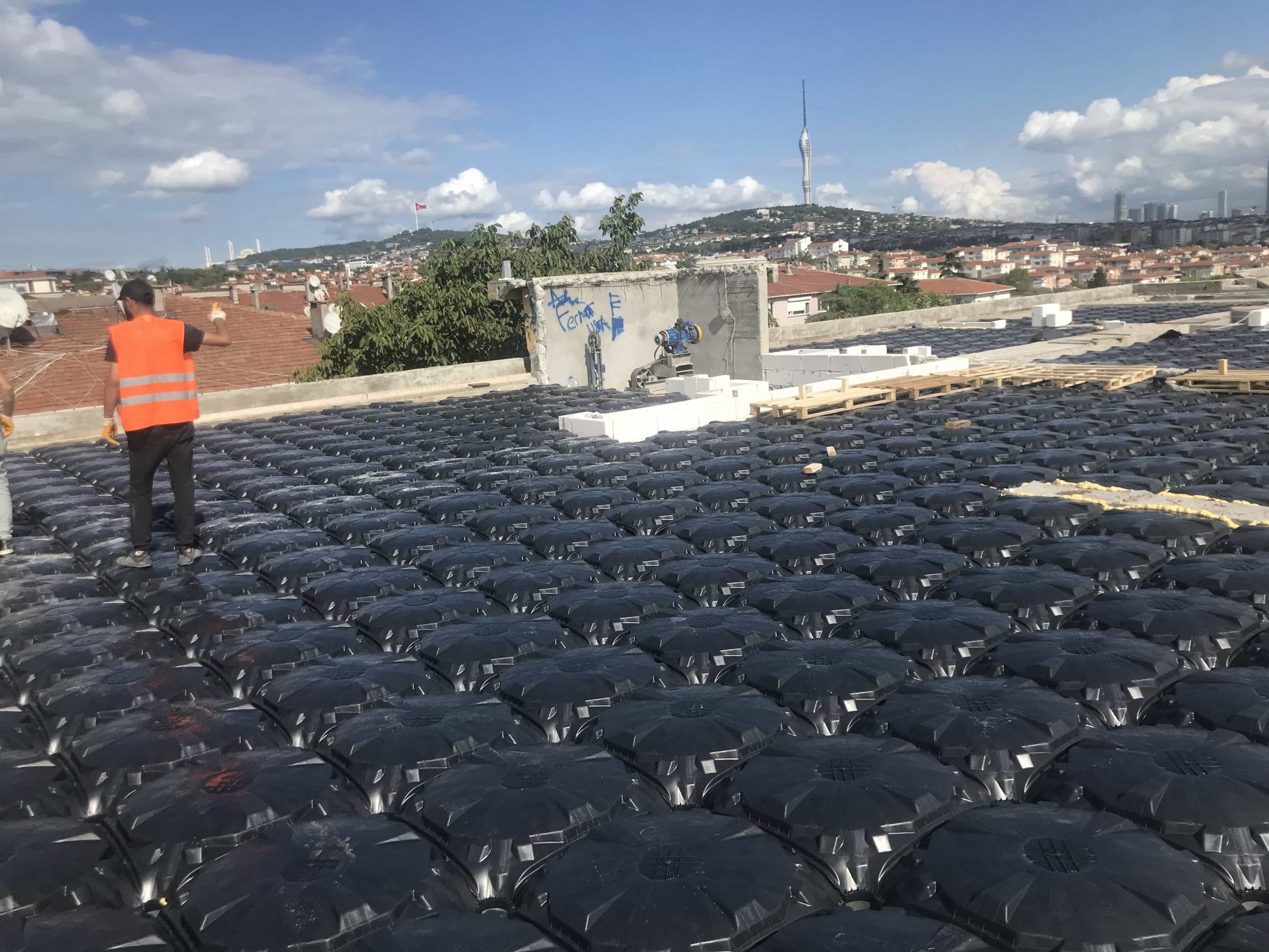 Burhan Felek Spor Kompleksi, VBZ İnşaat — şantiye fotoğrafı 11