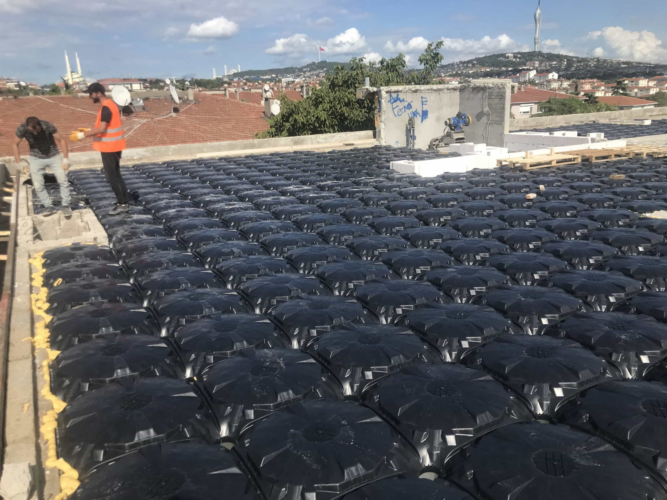 Burhan Felek Spor Kompleksi, VBZ İnşaat — şantiye fotoğrafı 12