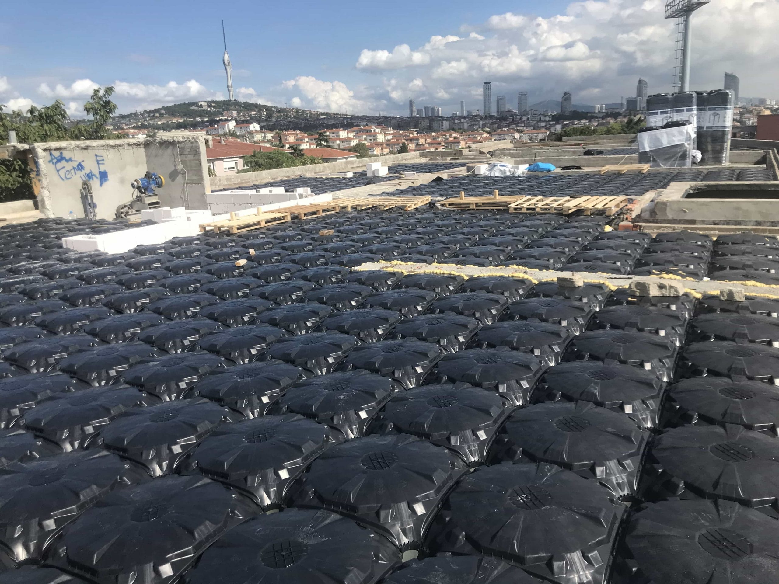 Burhan Felek Spor Kompleksi, VBZ İnşaat — şantiye fotoğrafı 13