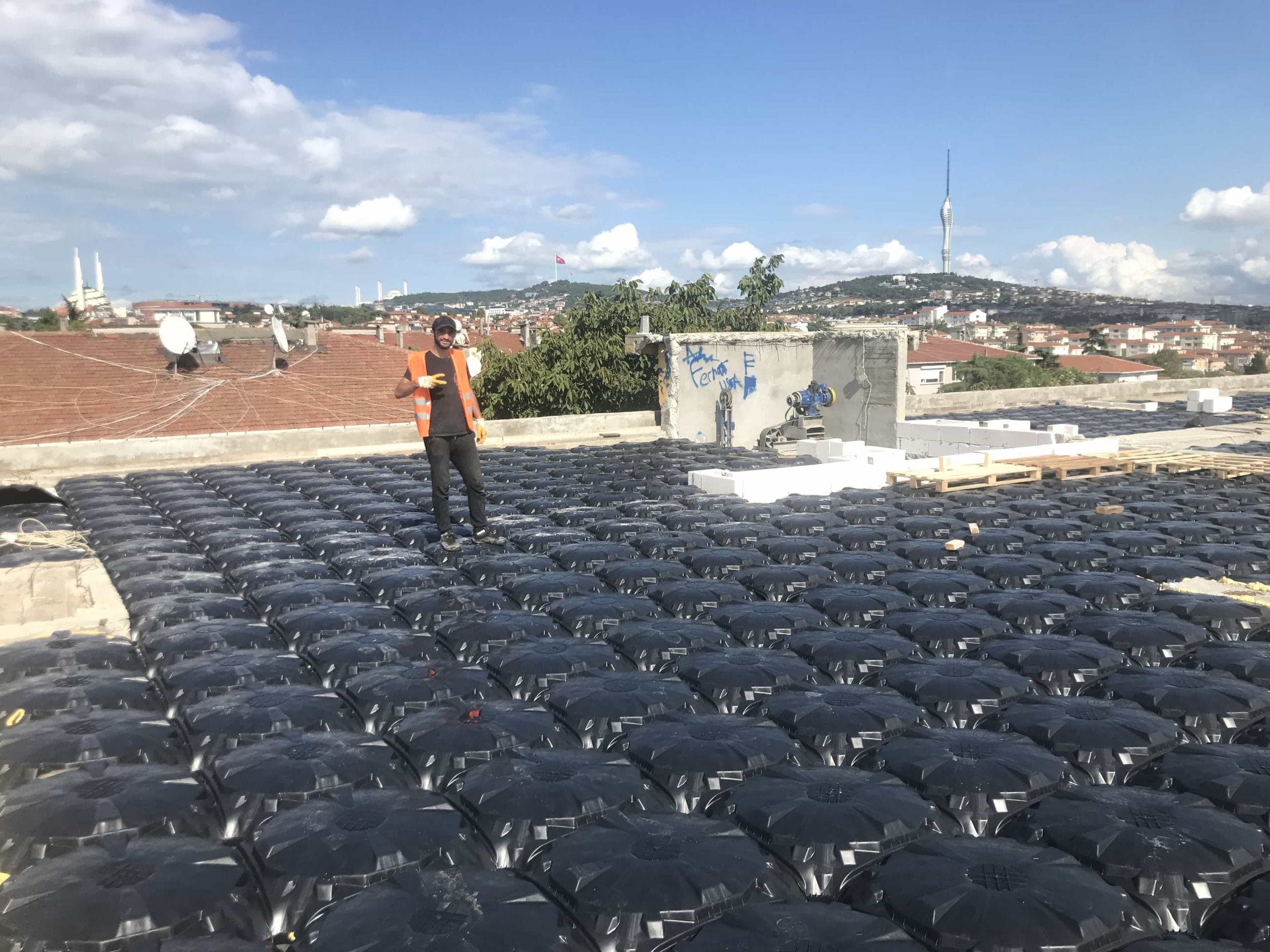 Burhan Felek Spor Kompleksi, VBZ İnşaat — şantiye fotoğrafı 15