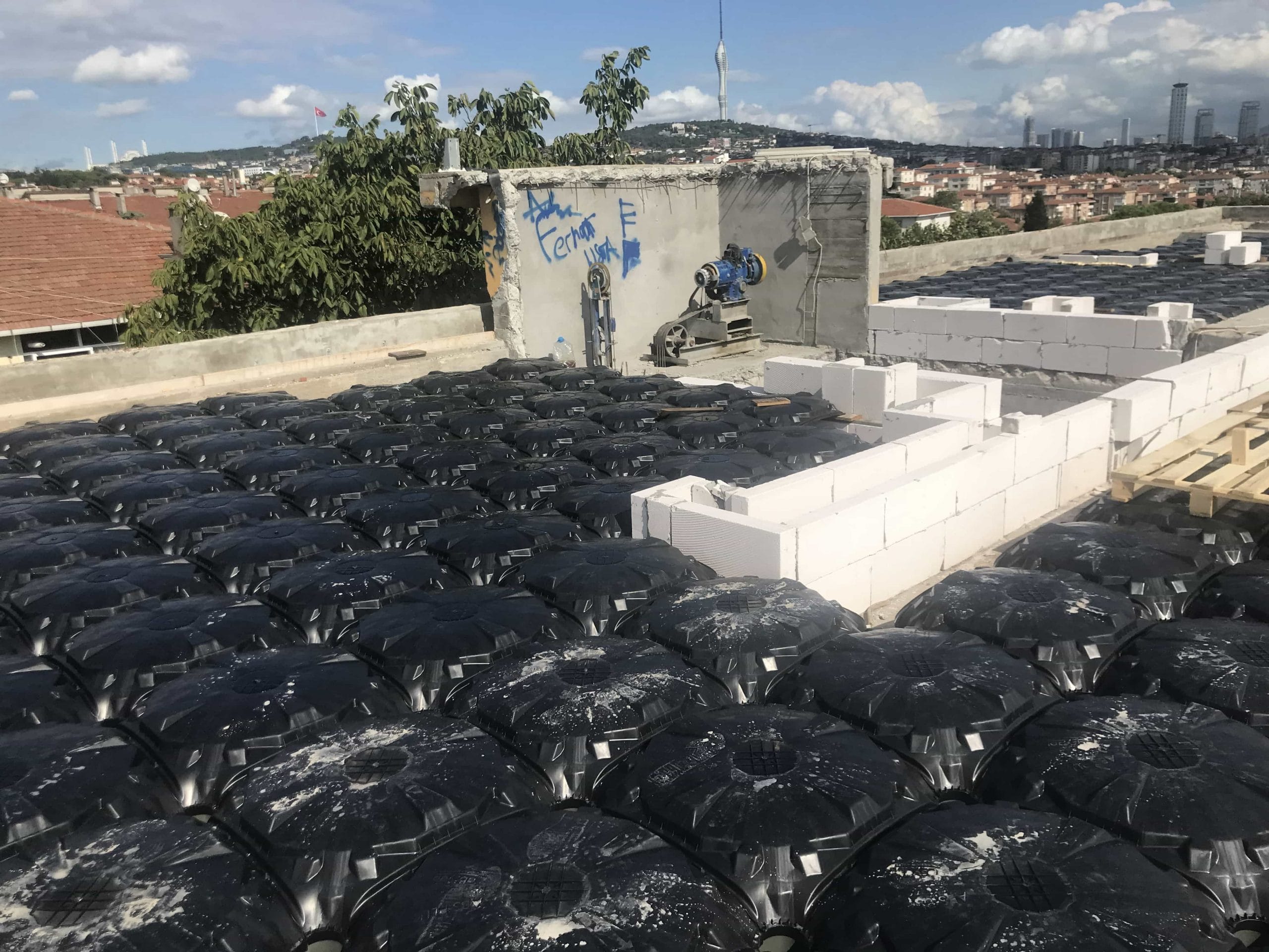Burhan Felek Spor Kompleksi, VBZ İnşaat — şantiye fotoğrafı 16