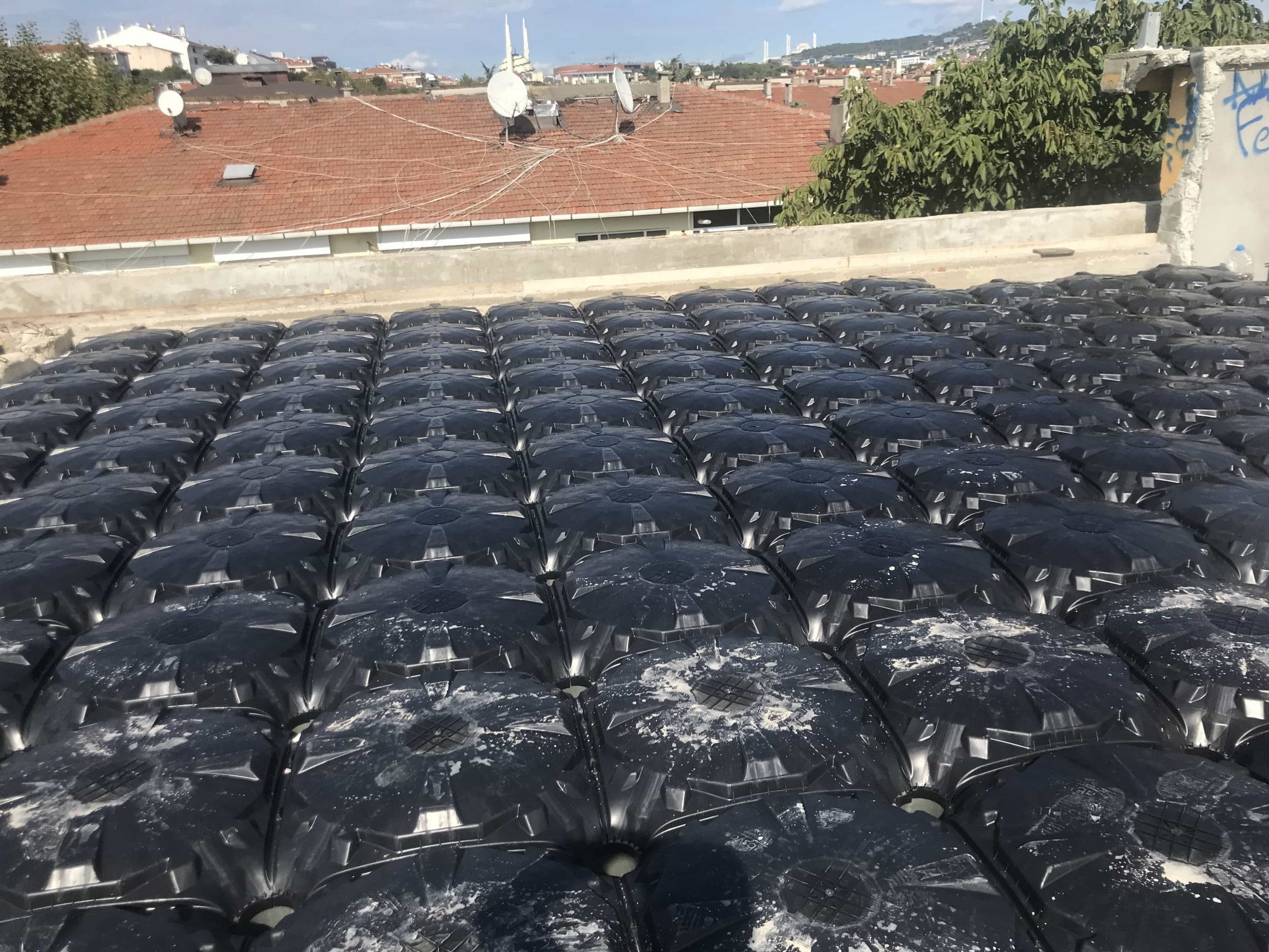 Burhan Felek Spor Kompleksi, VBZ İnşaat — şantiye fotoğrafı 17