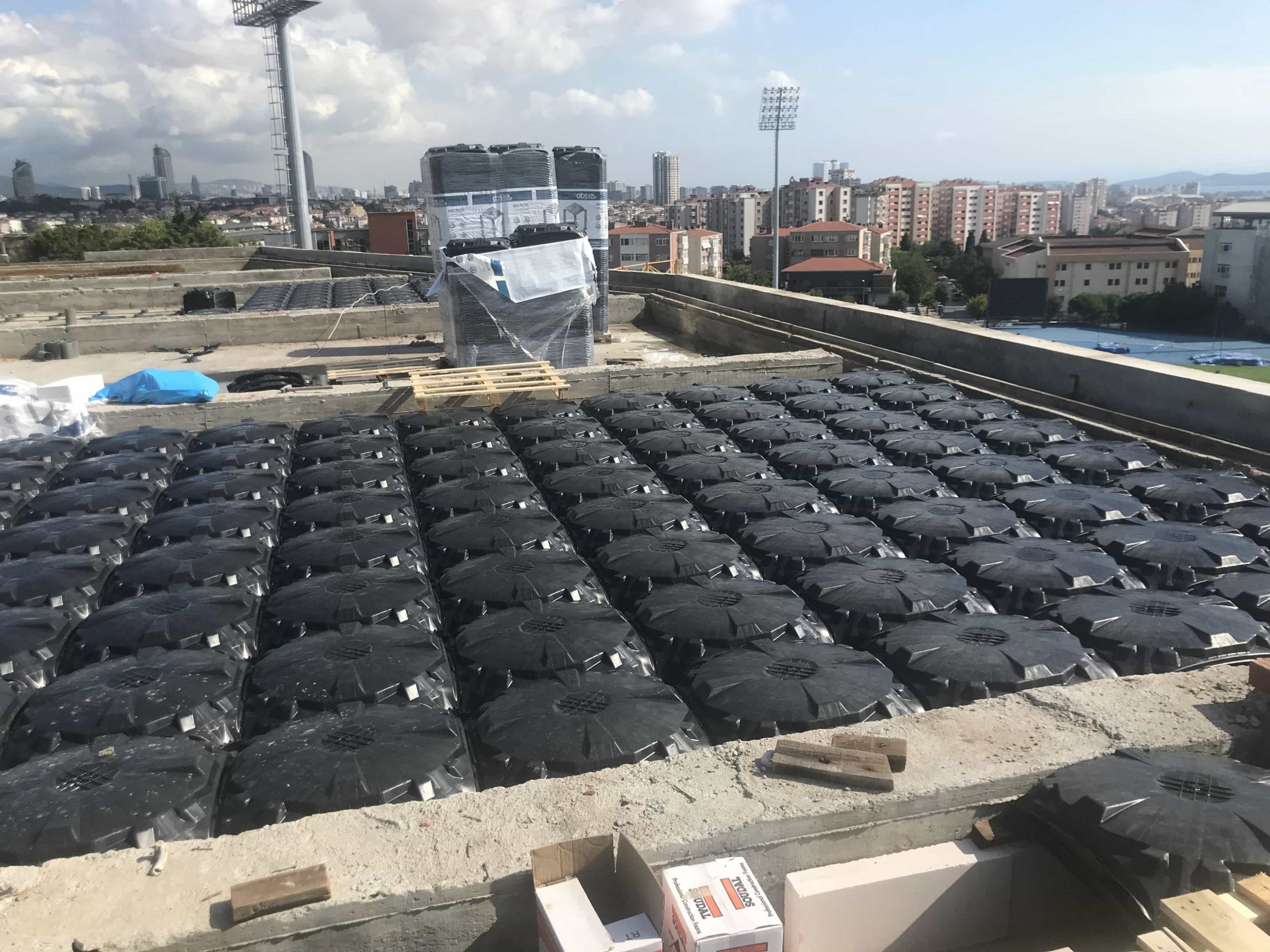 Burhan Felek Spor Kompleksi, VBZ İnşaat — şantiye fotoğrafı 18