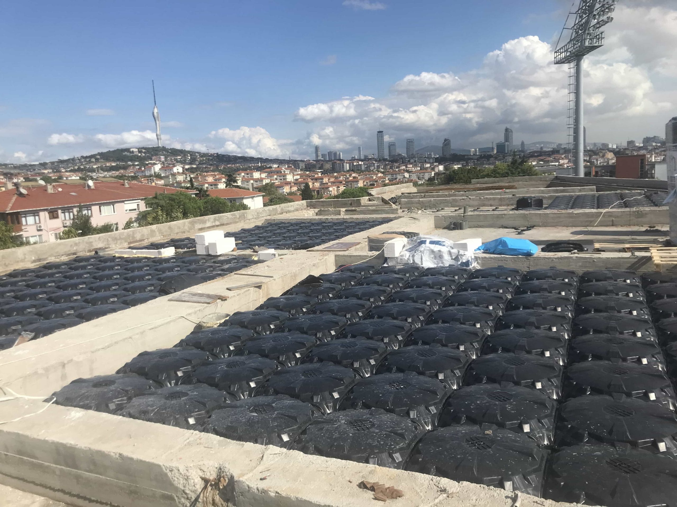 Burhan Felek Spor Kompleksi, VBZ İnşaat — şantiye fotoğrafı 19