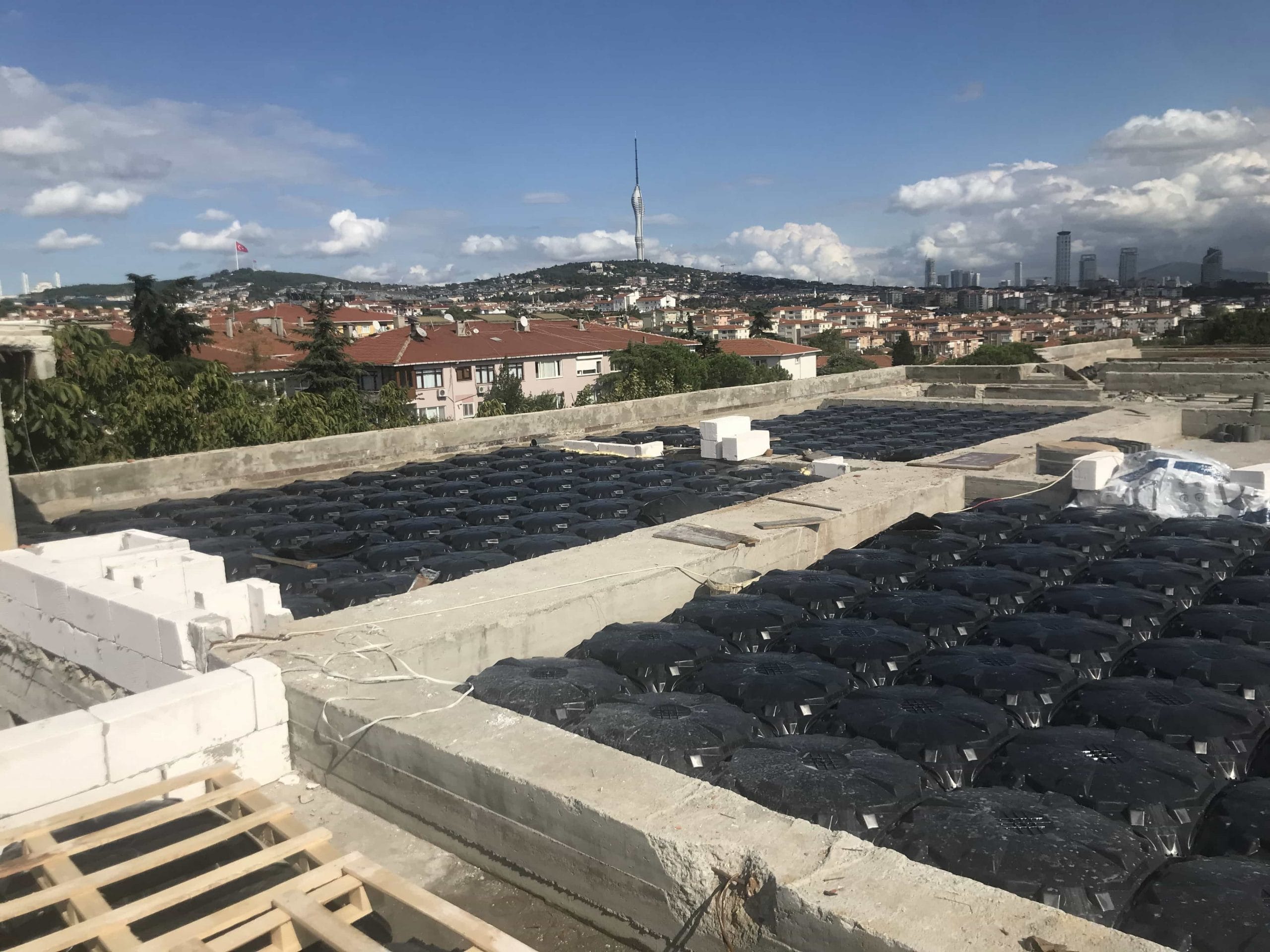 Burhan Felek Spor Kompleksi, VBZ İnşaat — şantiye fotoğrafı 20
