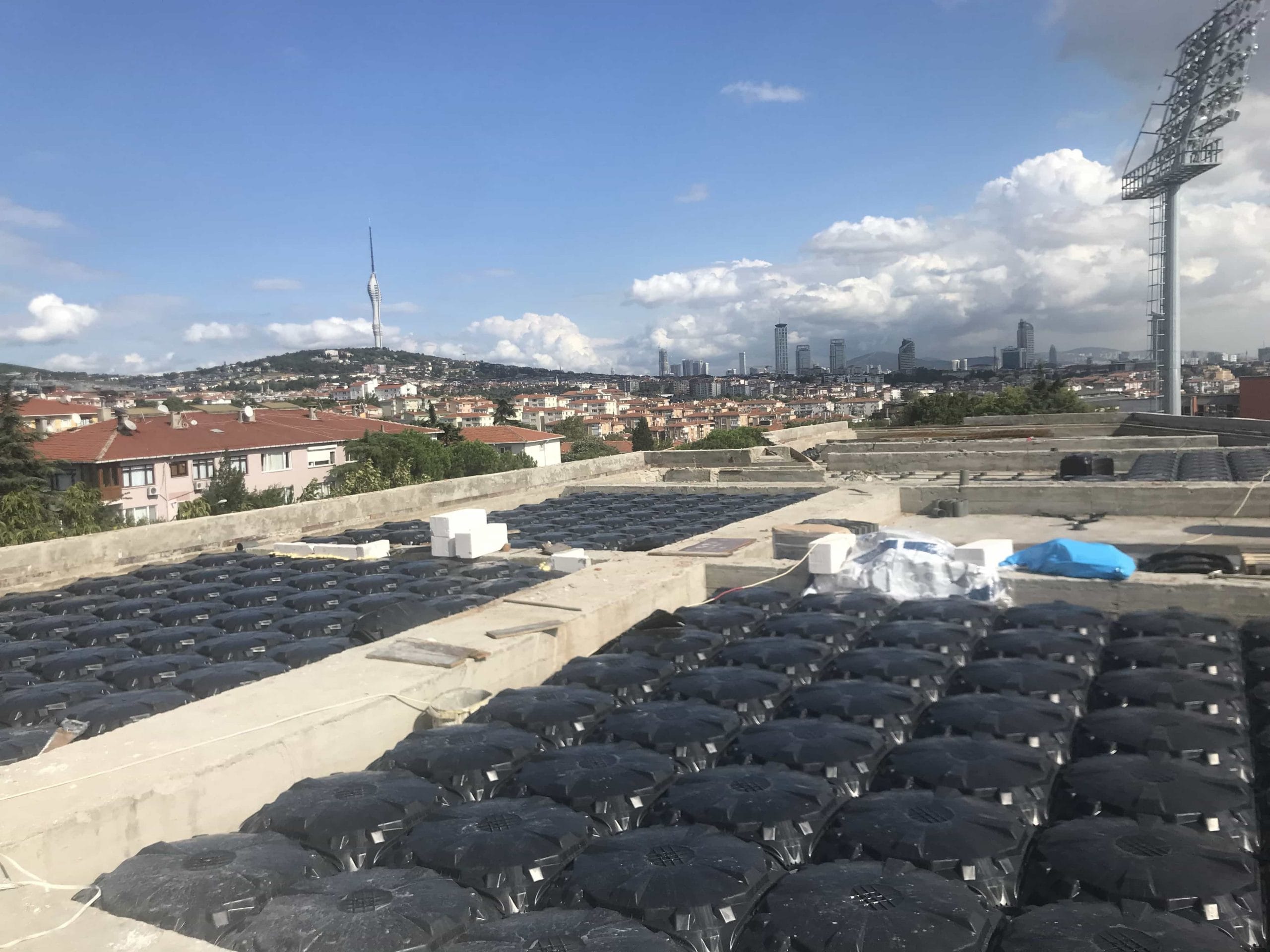 Burhan Felek Spor Kompleksi, VBZ İnşaat — şantiye fotoğrafı 21