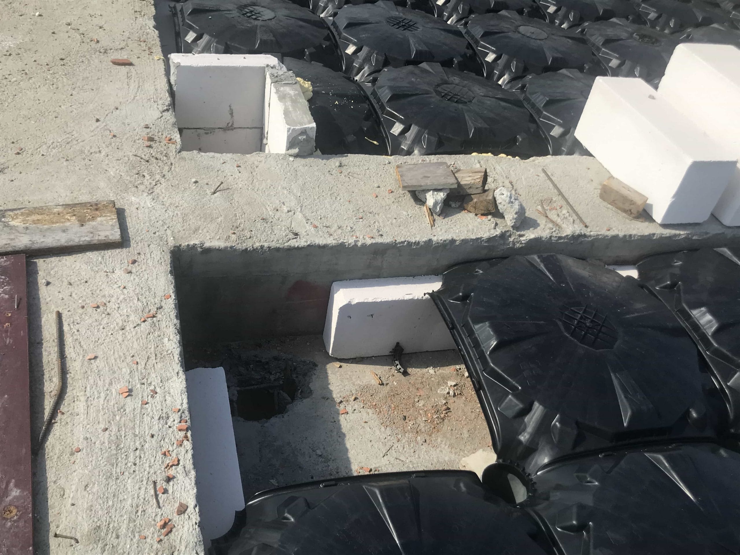 Burhan Felek Spor Kompleksi, VBZ İnşaat — şantiye fotoğrafı 25