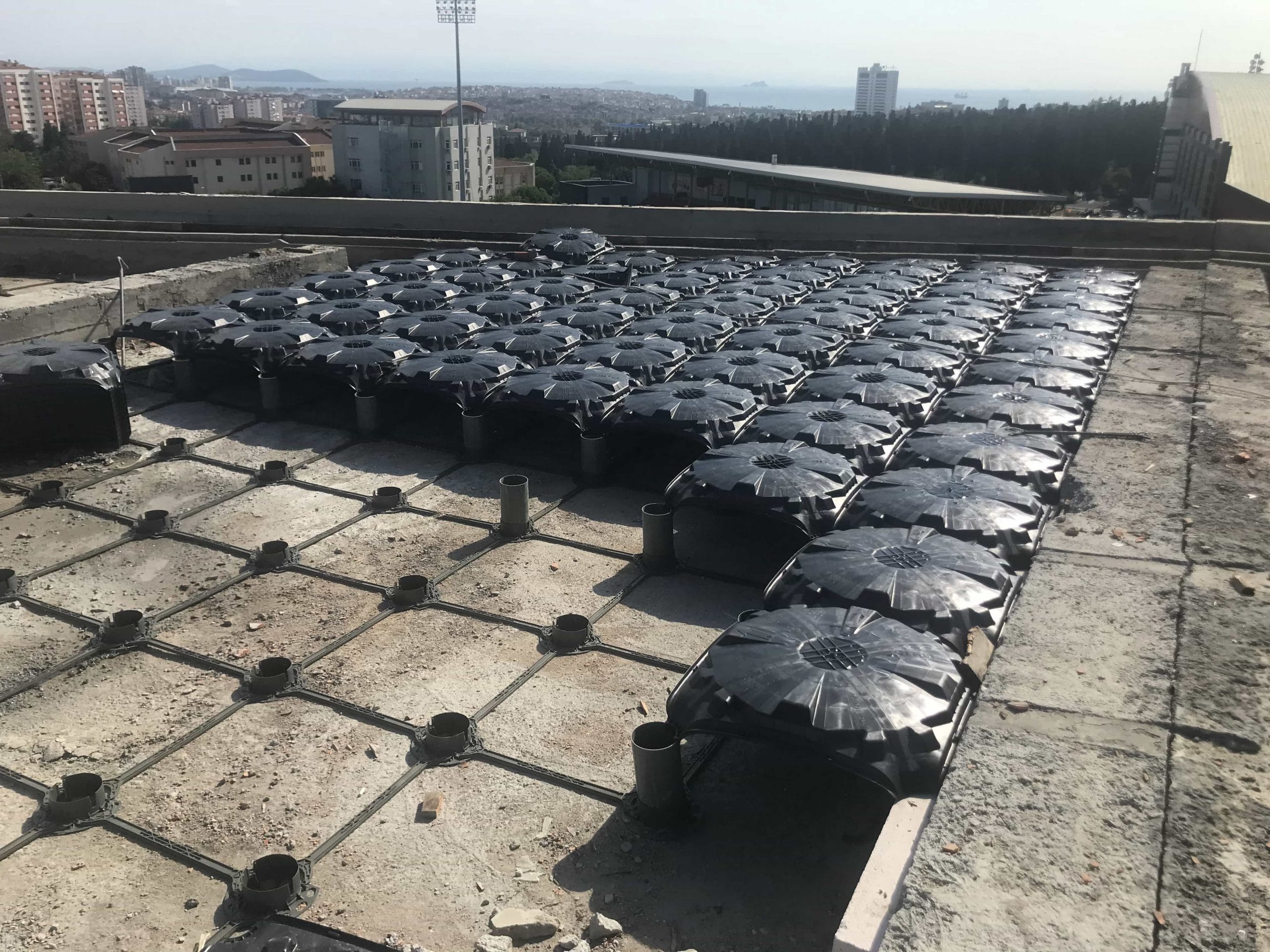 Burhan Felek Spor Kompleksi, VBZ İnşaat — şantiye fotoğrafı 26