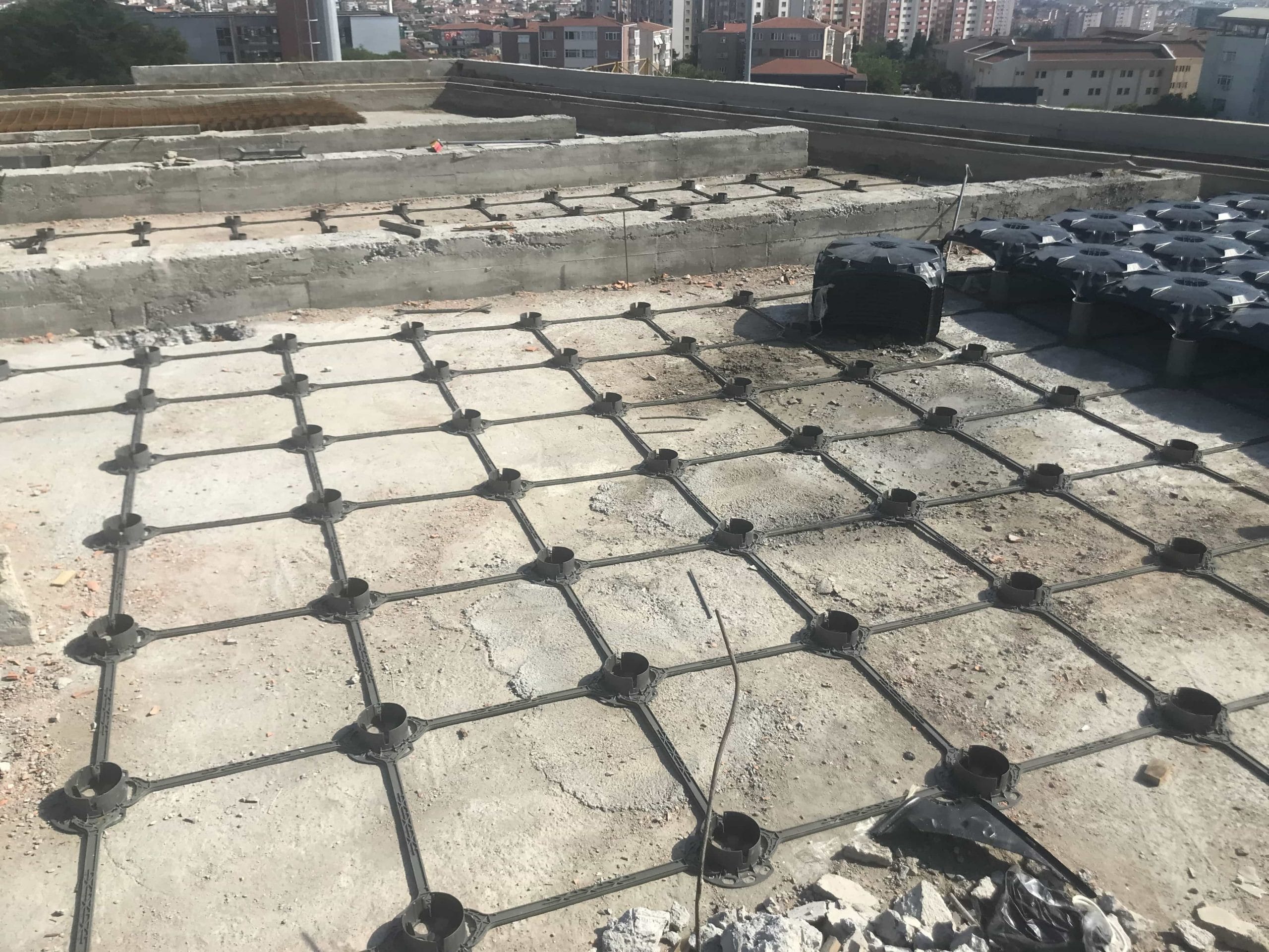 Burhan Felek Spor Kompleksi, VBZ İnşaat — şantiye fotoğrafı 27