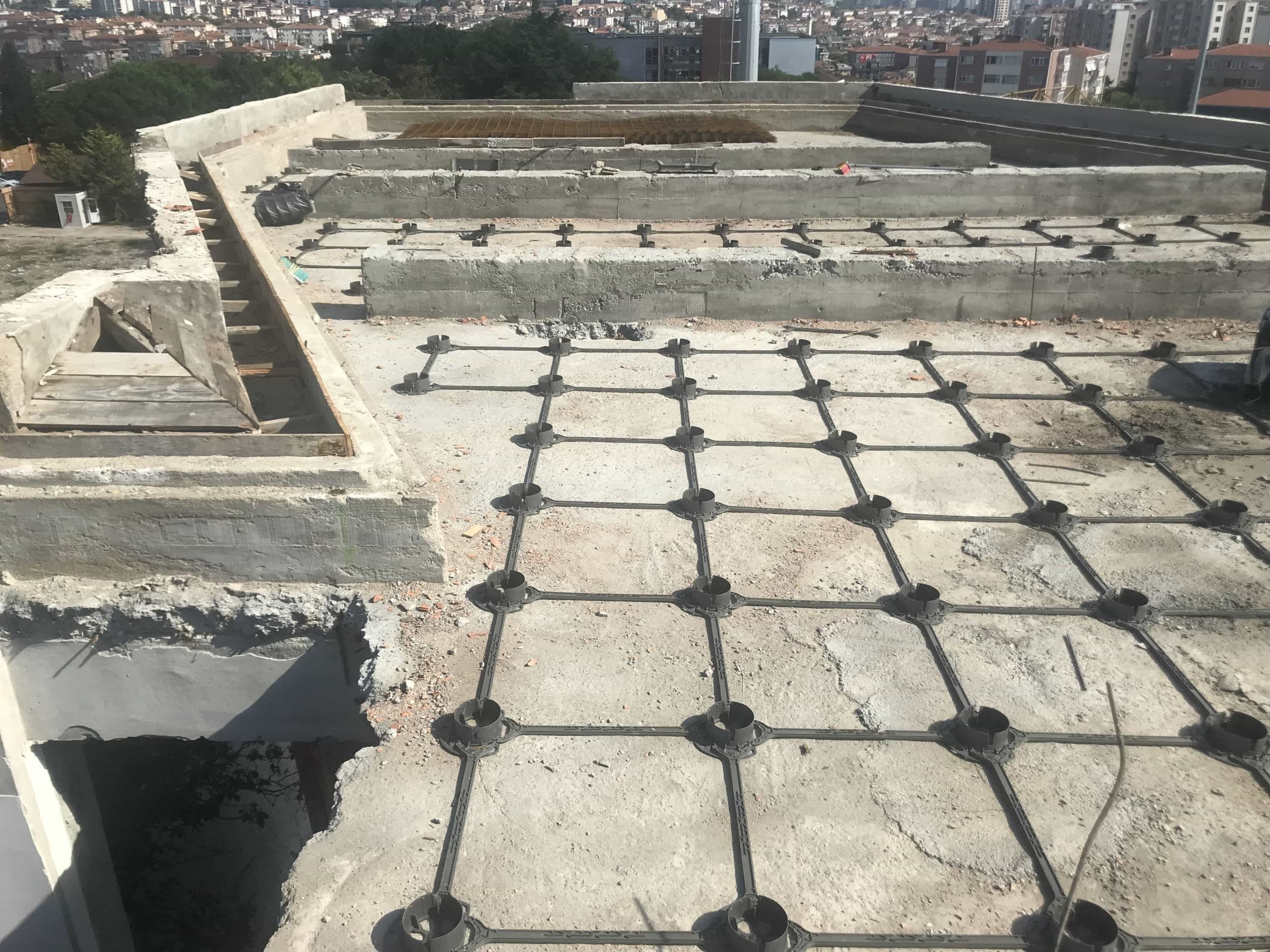Burhan Felek Spor Kompleksi, VBZ İnşaat — şantiye fotoğrafı 28