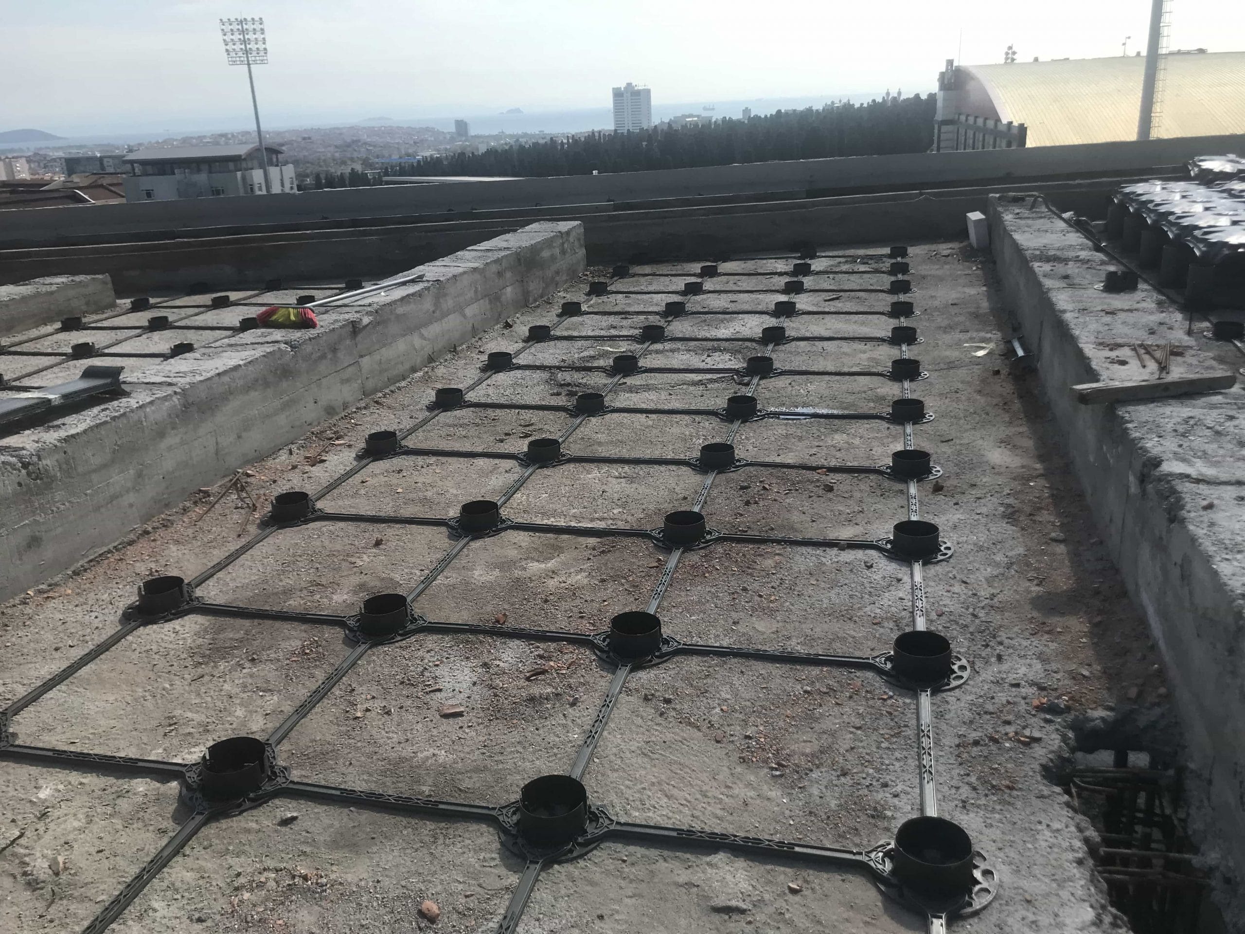 Burhan Felek Spor Kompleksi, VBZ İnşaat — şantiye fotoğrafı 29