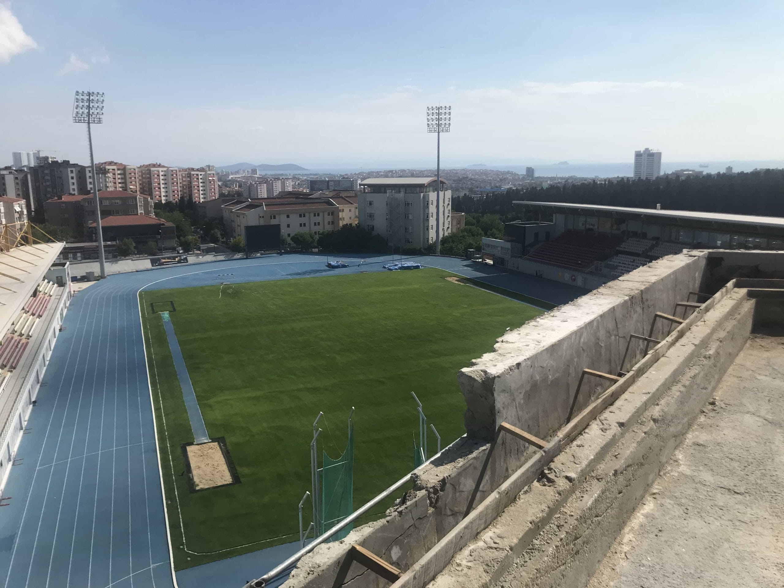 Burhan Felek Spor Kompleksi, VBZ İnşaat — şantiye fotoğrafı 31