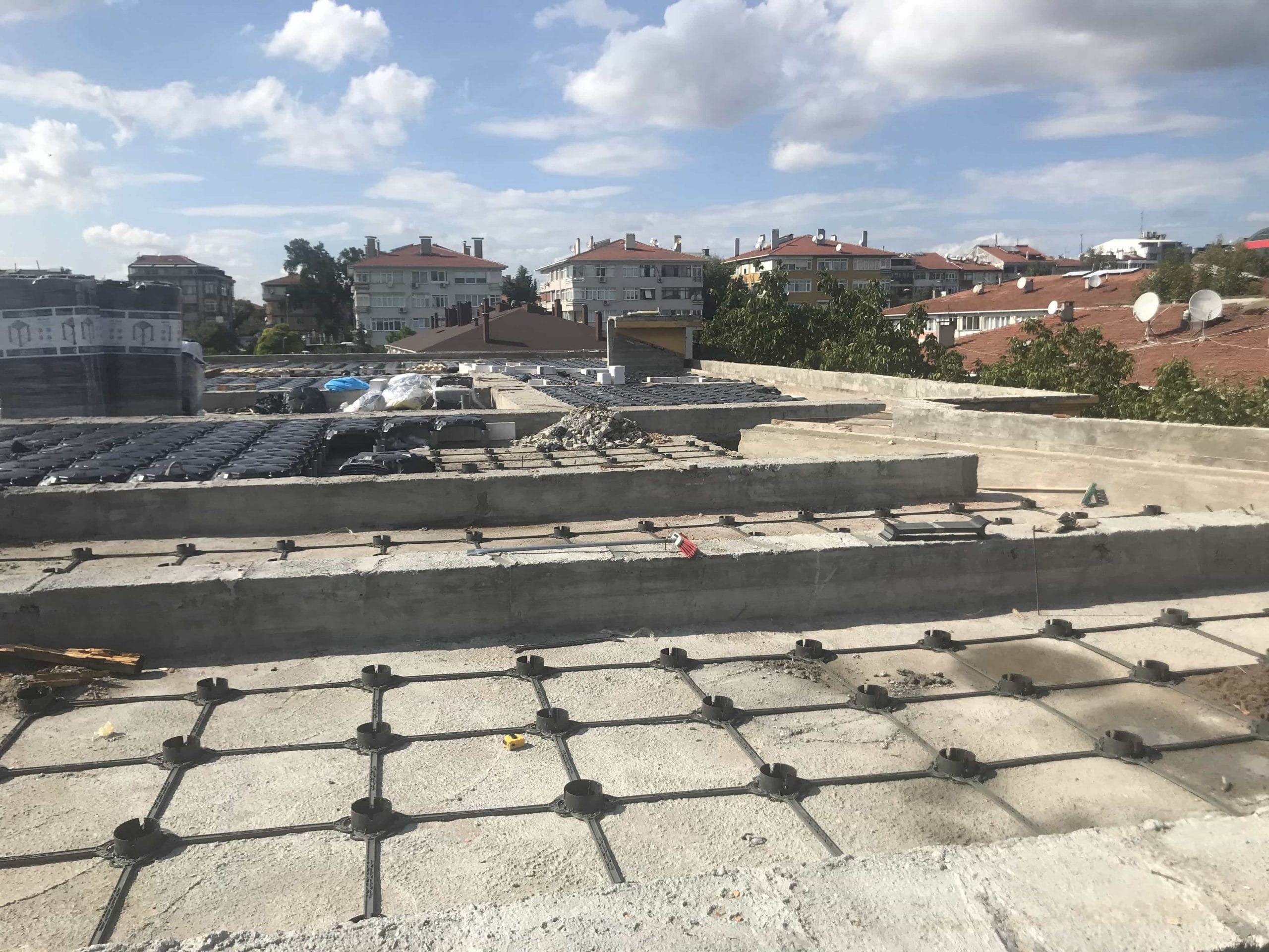 Burhan Felek Spor Kompleksi, VBZ İnşaat — şantiye fotoğrafı 32