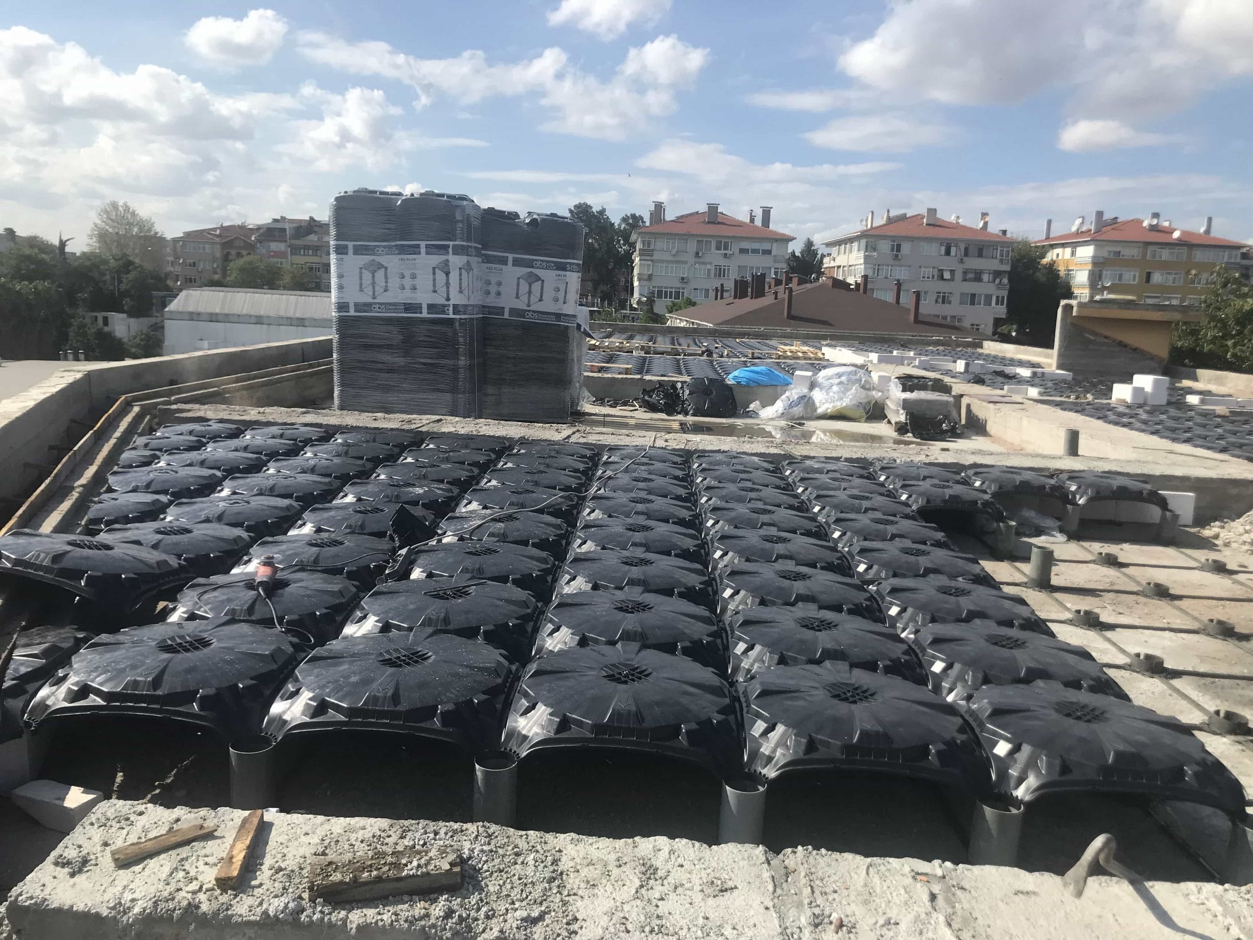 Burhan Felek Spor Kompleksi, VBZ İnşaat — şantiye fotoğrafı 33