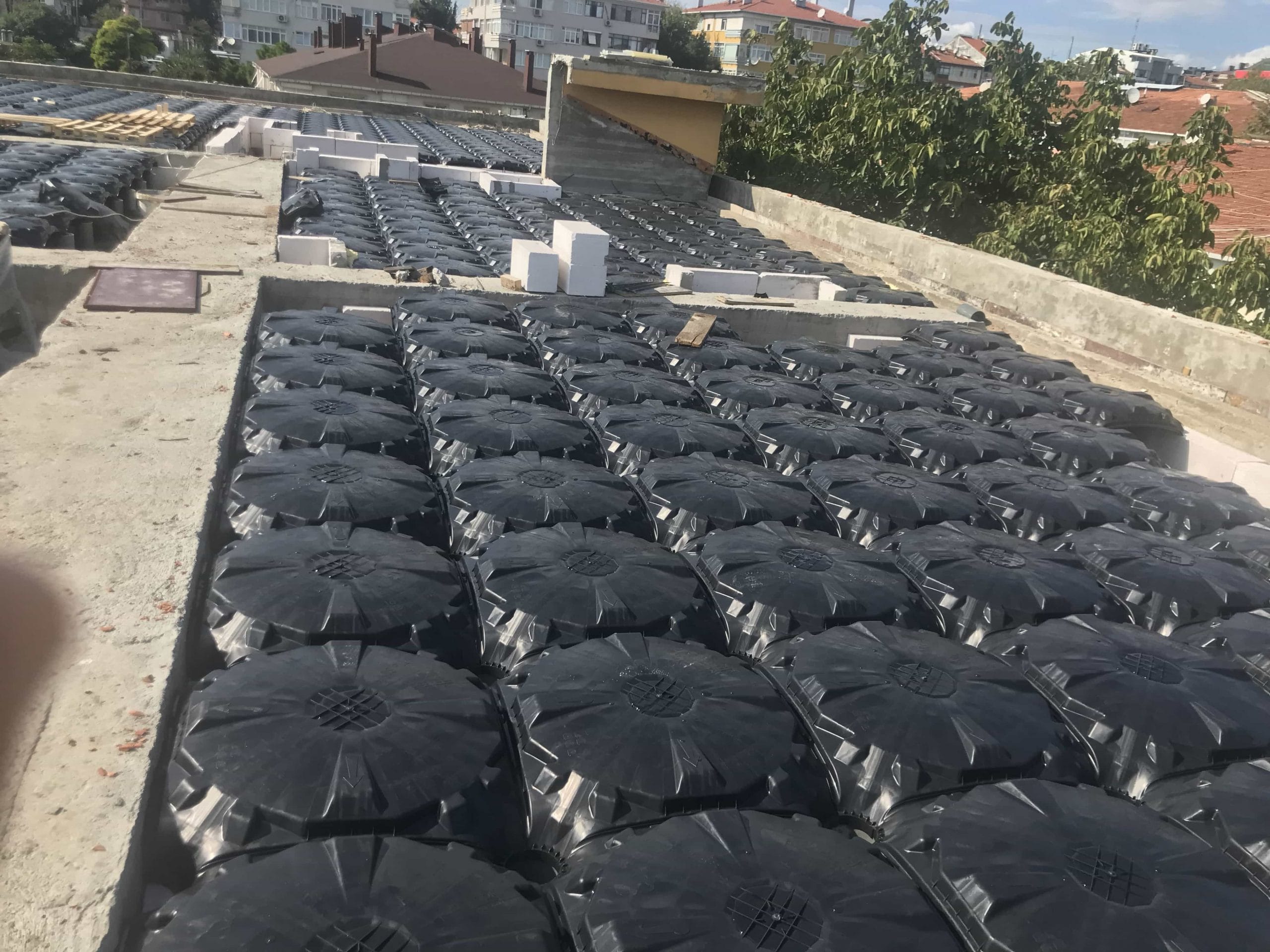 Burhan Felek Spor Kompleksi, VBZ İnşaat — şantiye fotoğrafı 37